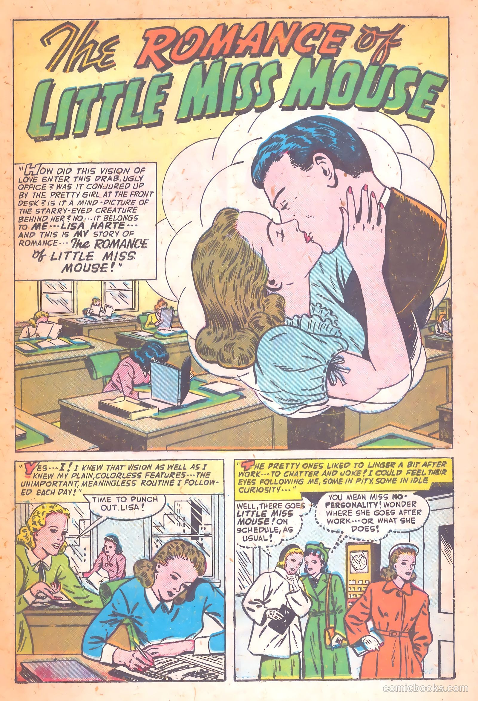 Romantic Adventures #11 (1950) — page 25 of 52