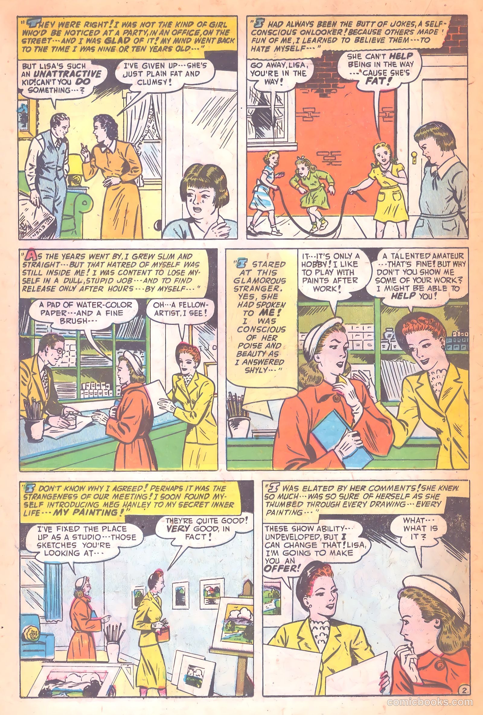 Romantic Adventures #11 (1950) — page 26 of 52