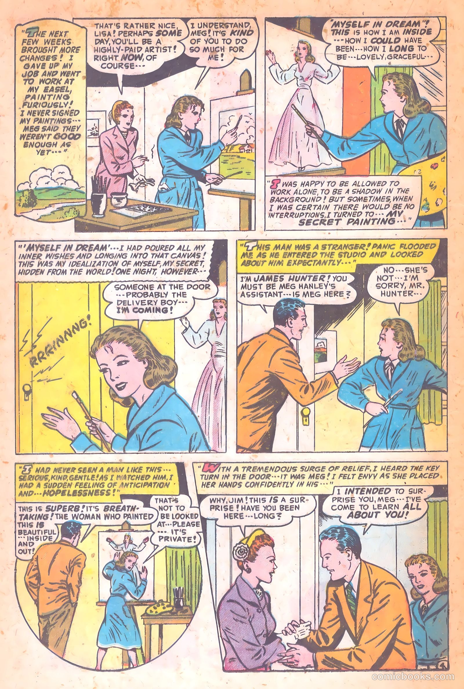 Romantic Adventures #11 (1950) — page 28 of 52