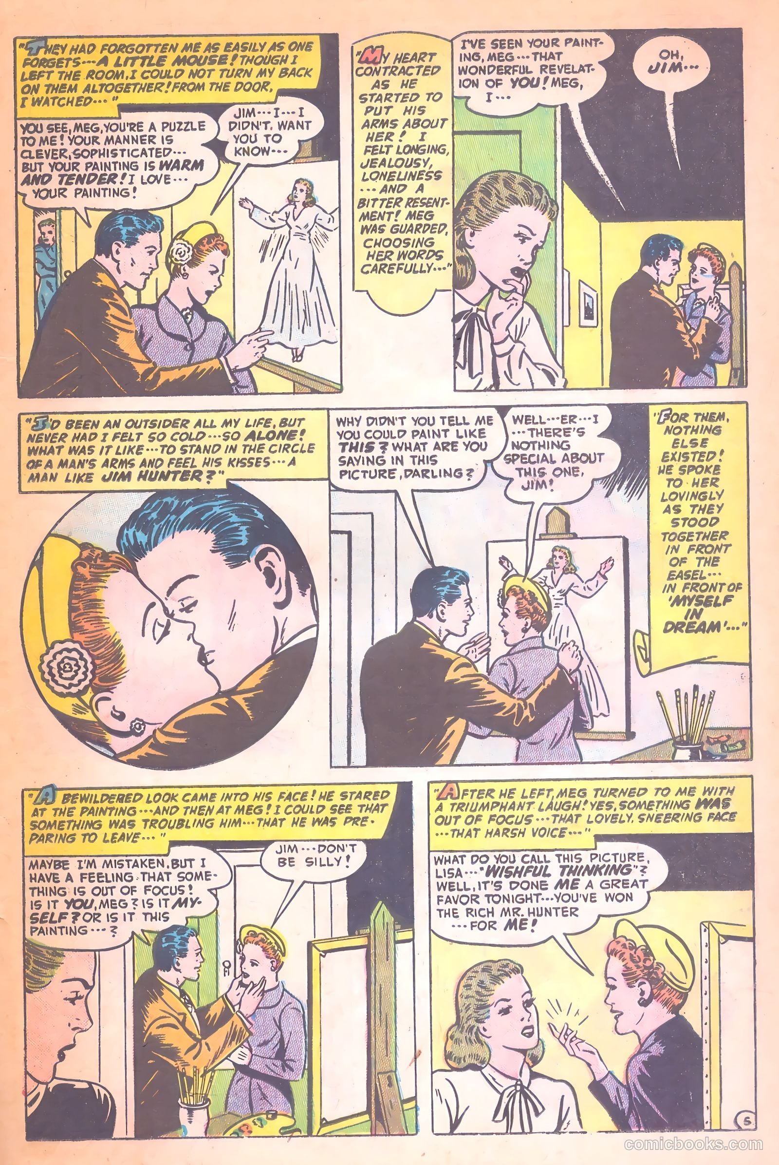 Romantic Adventures #11 (1950) — page 29 of 52