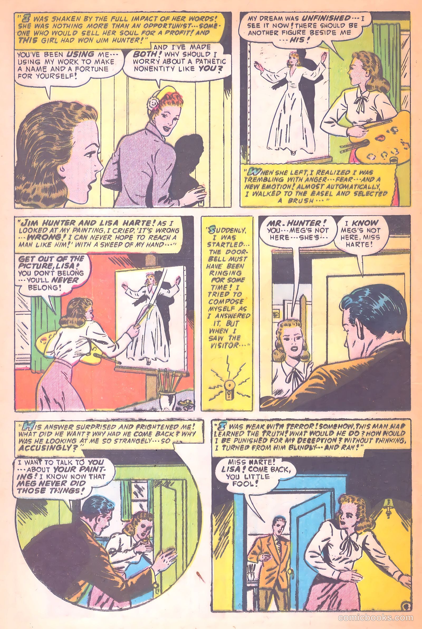 Romantic Adventures #11 (1950) — page 30 of 52