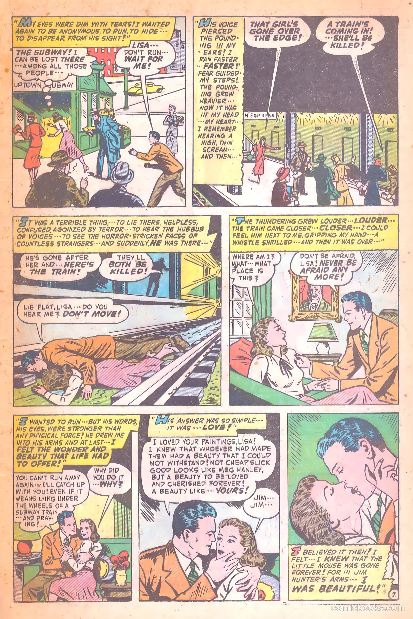 Romantic Adventures #11 (1950) — page 31 of 52