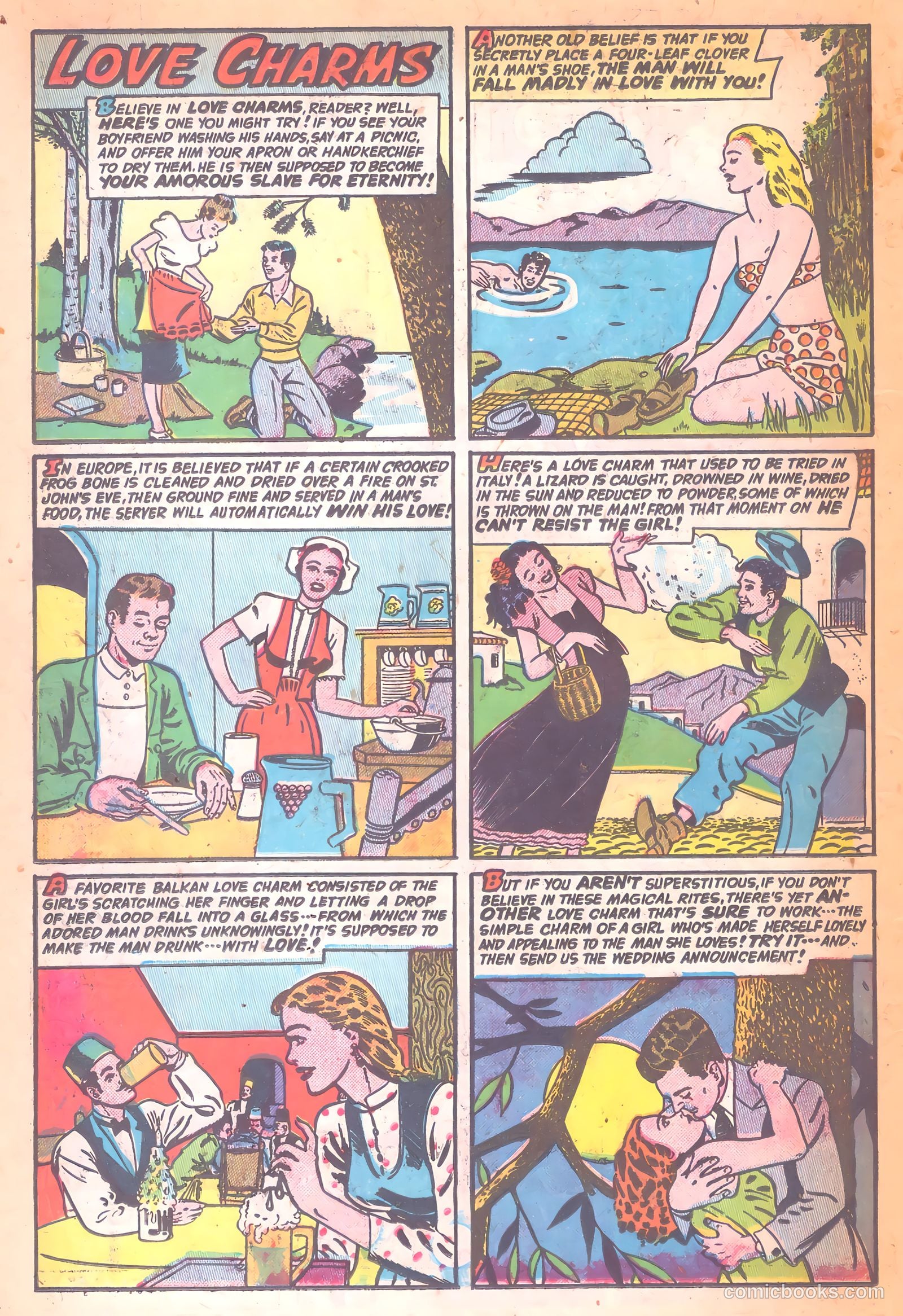 Romantic Adventures #11 (1950) — page 32 of 52