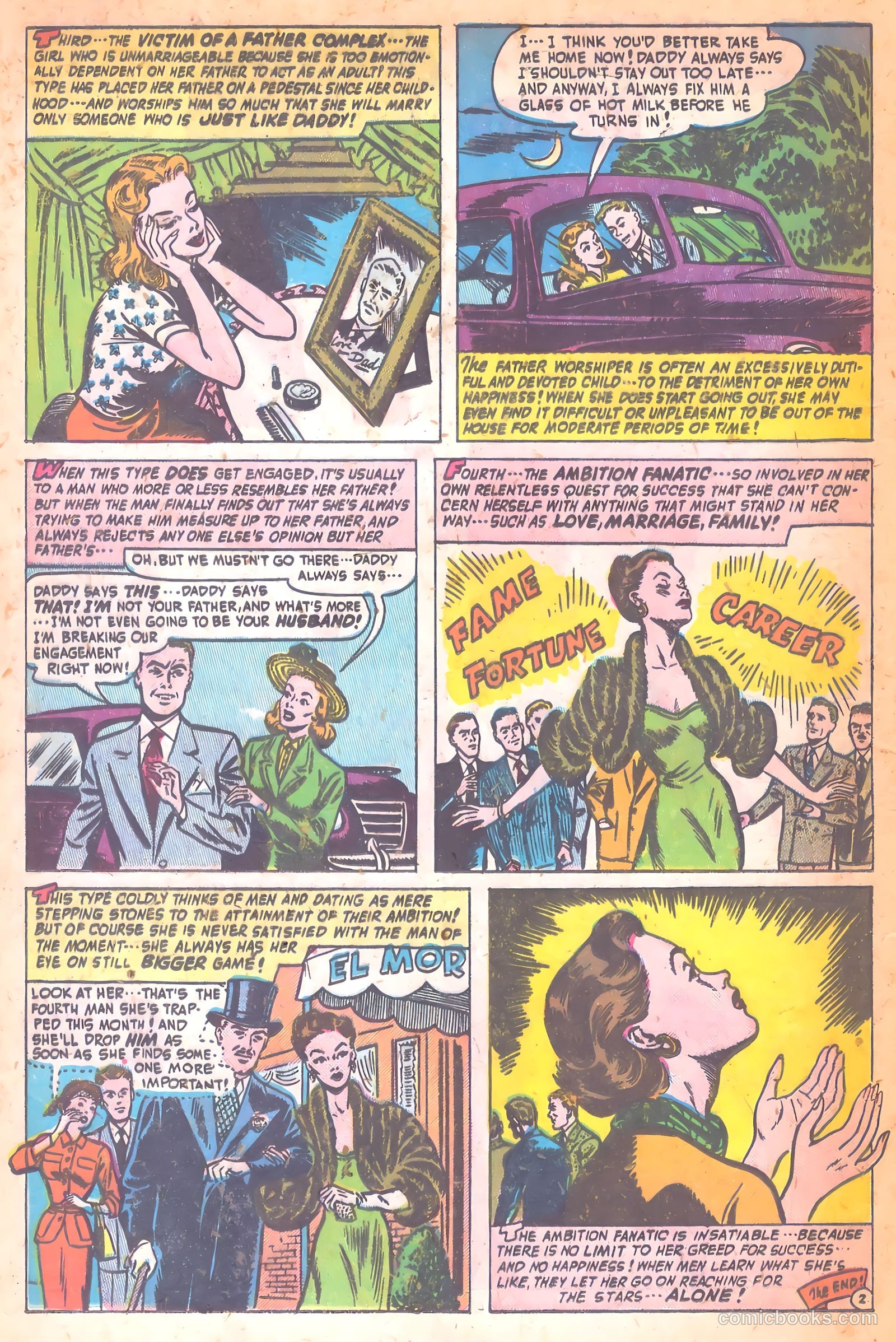 Romantic Adventures #11 (1950) — page 34 of 52
