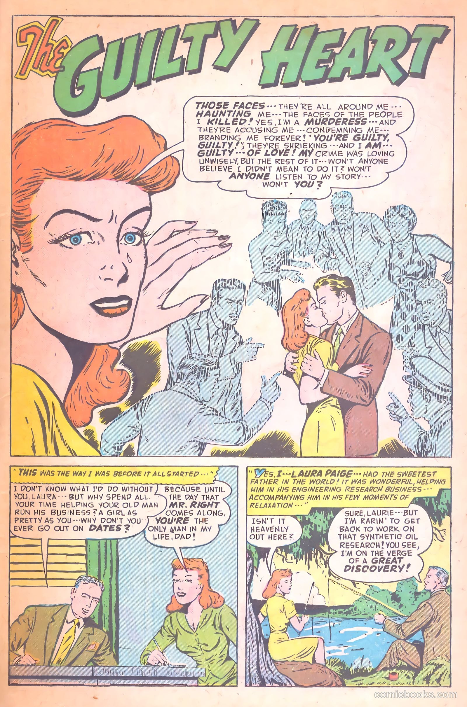 Romantic Adventures #11 (1950) — page 35 of 52