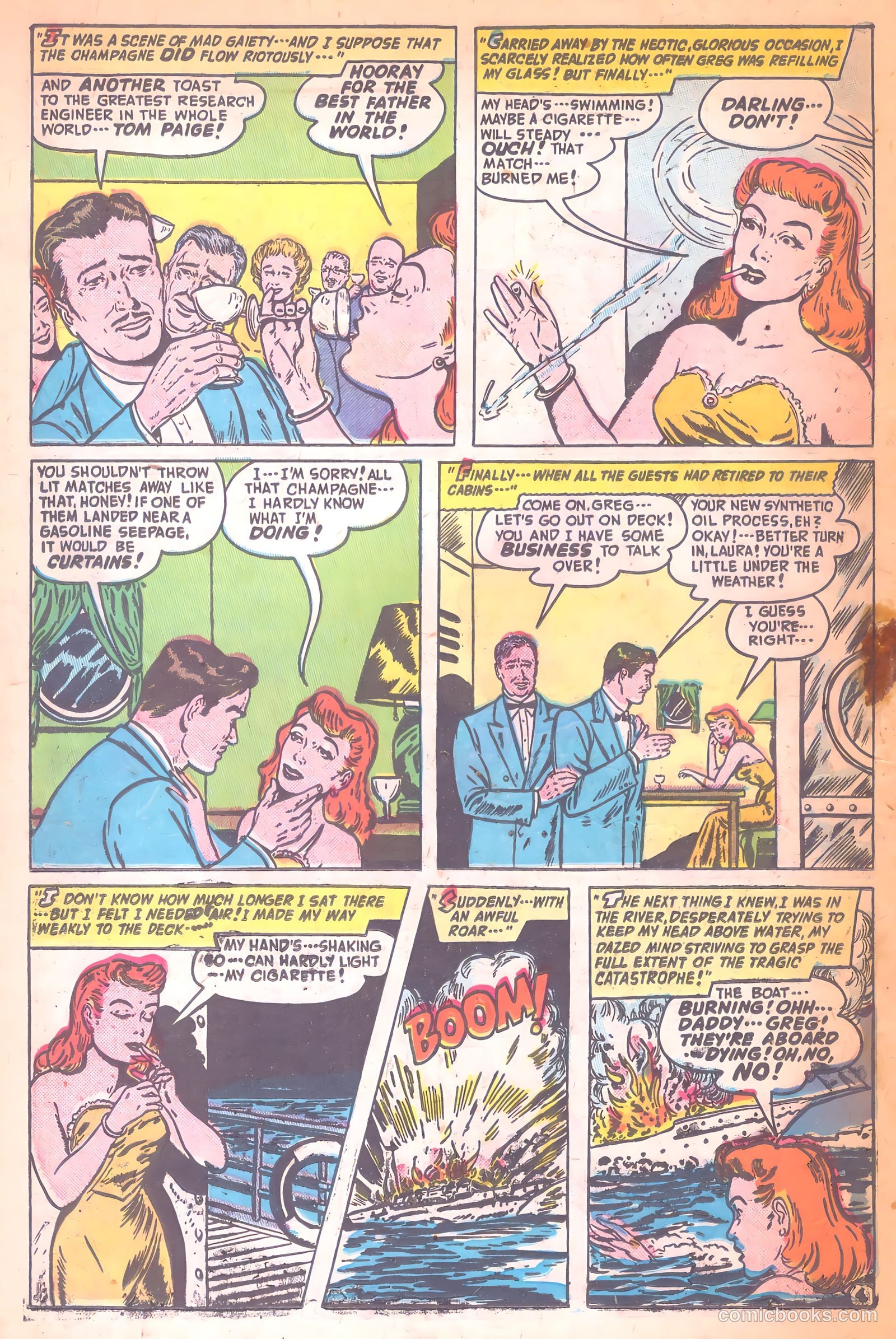 Romantic Adventures #11 (1950) — page 38 of 52