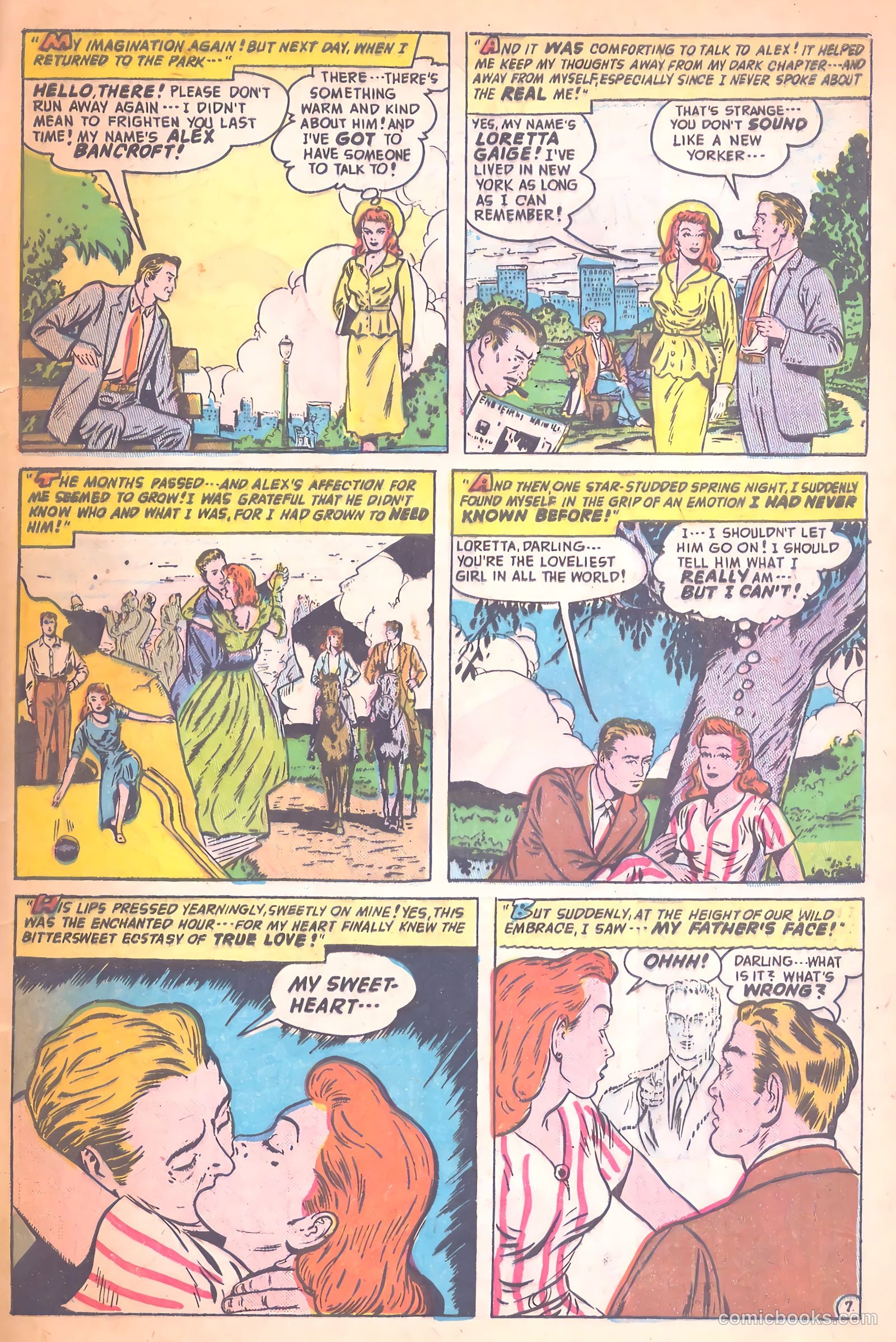 Romantic Adventures #11 (1950) — page 41 of 52