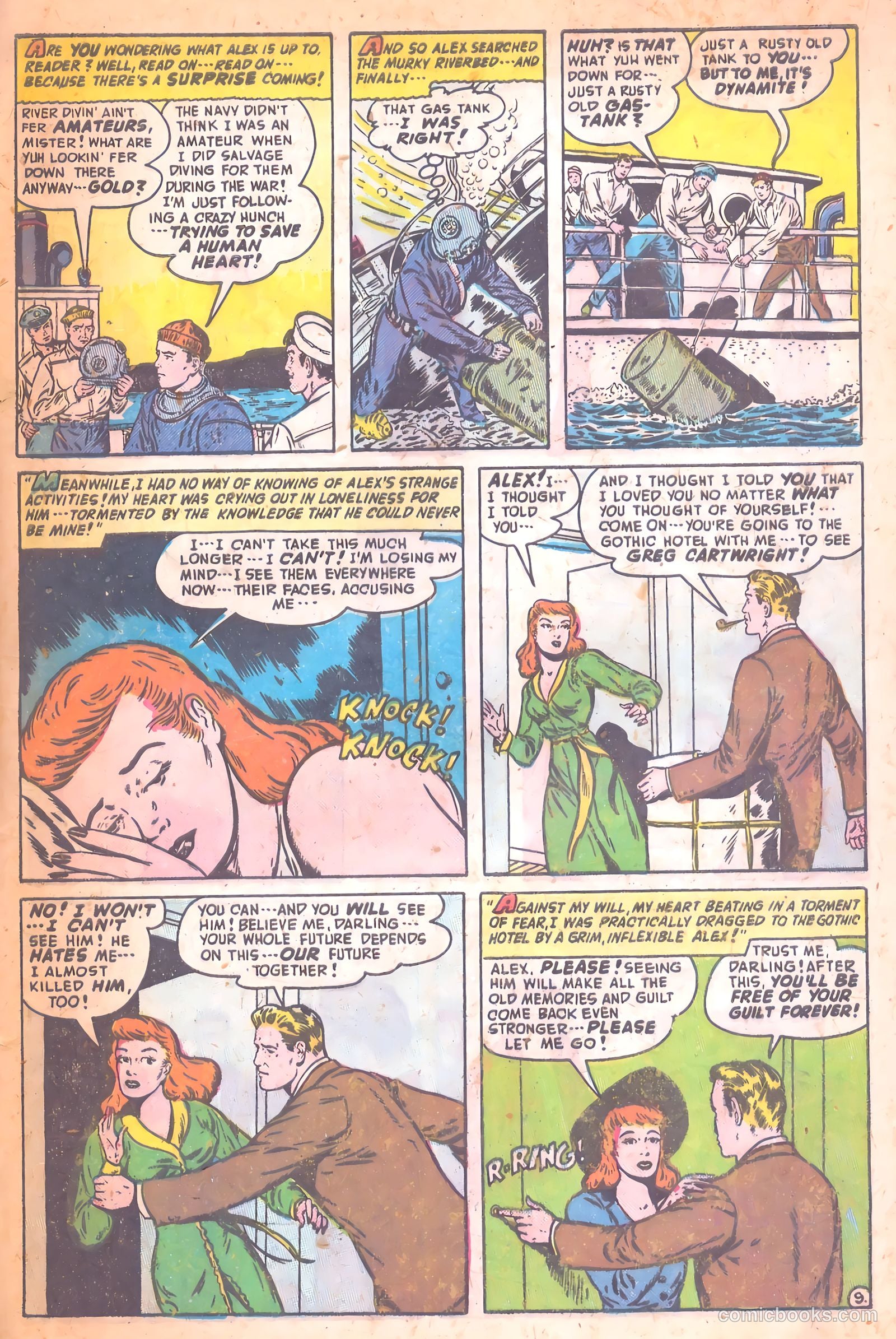 Romantic Adventures #11 (1950) — page 43 of 52