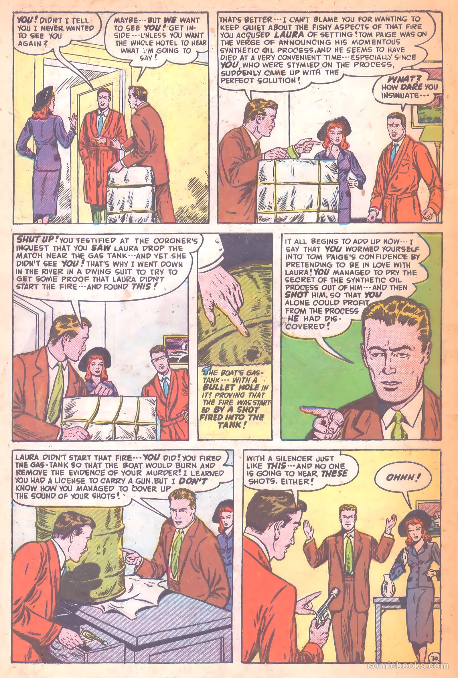 Romantic Adventures #11 (1950) — page 44 of 52