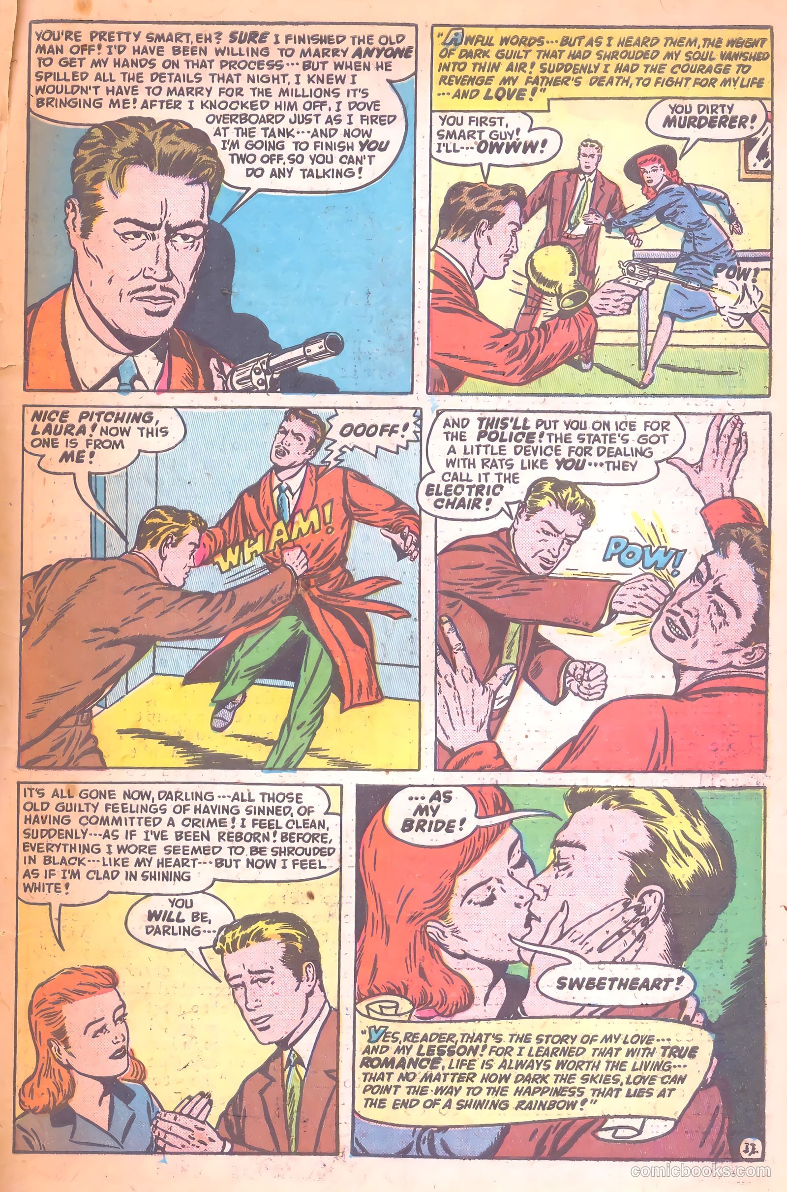 Romantic Adventures #11 (1950) — page 45 of 52