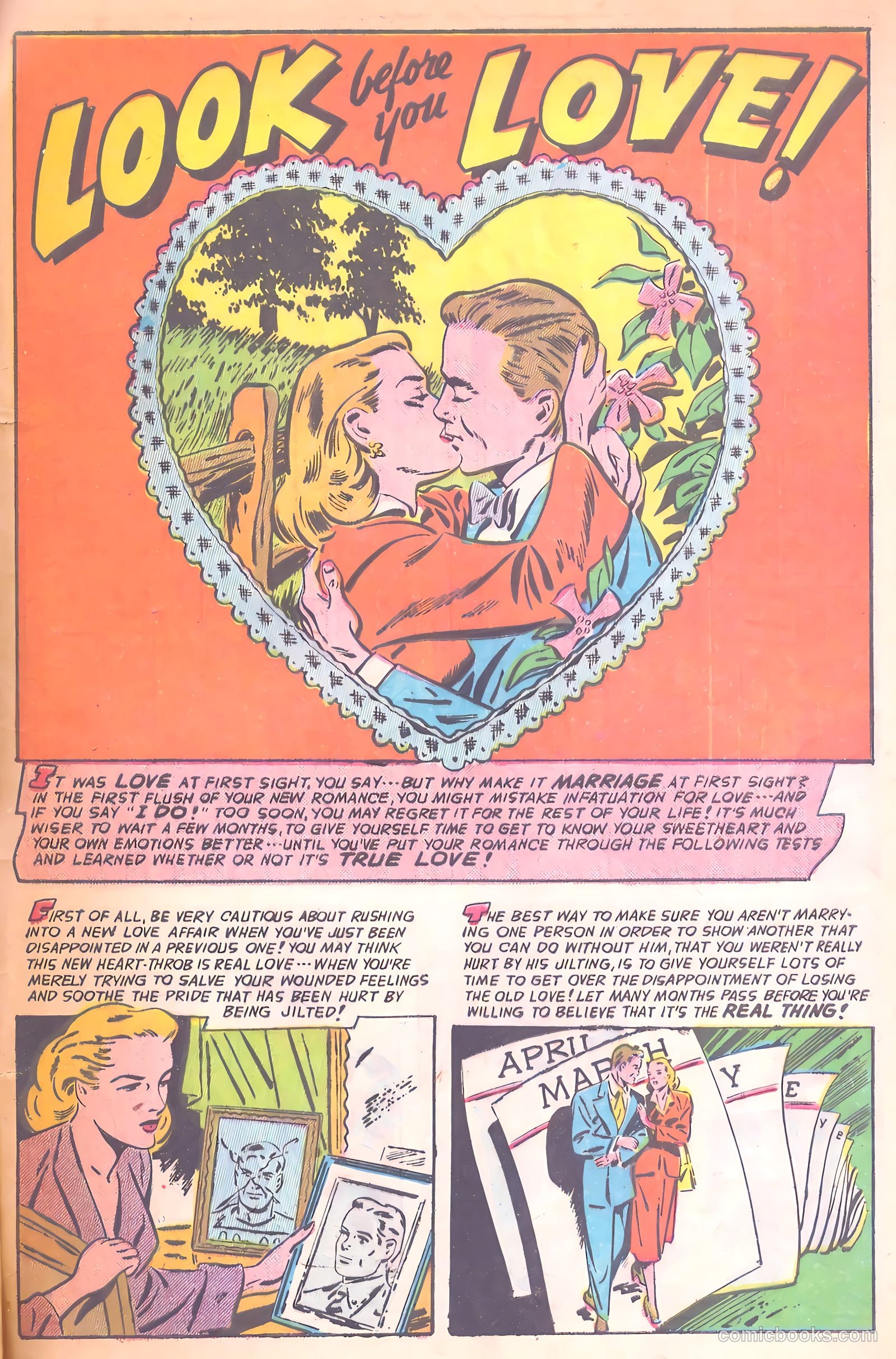 Romantic Adventures #11 (1950) — page 47 of 52