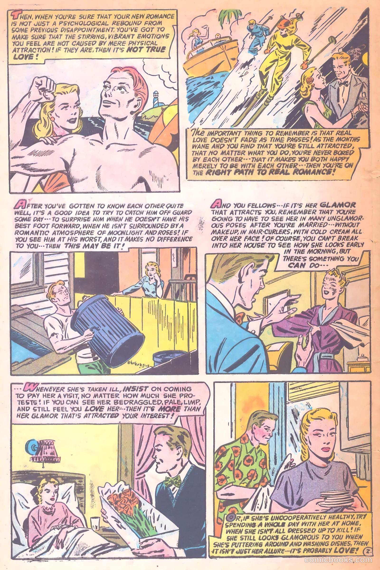Romantic Adventures #11 (1950) — page 48 of 52
