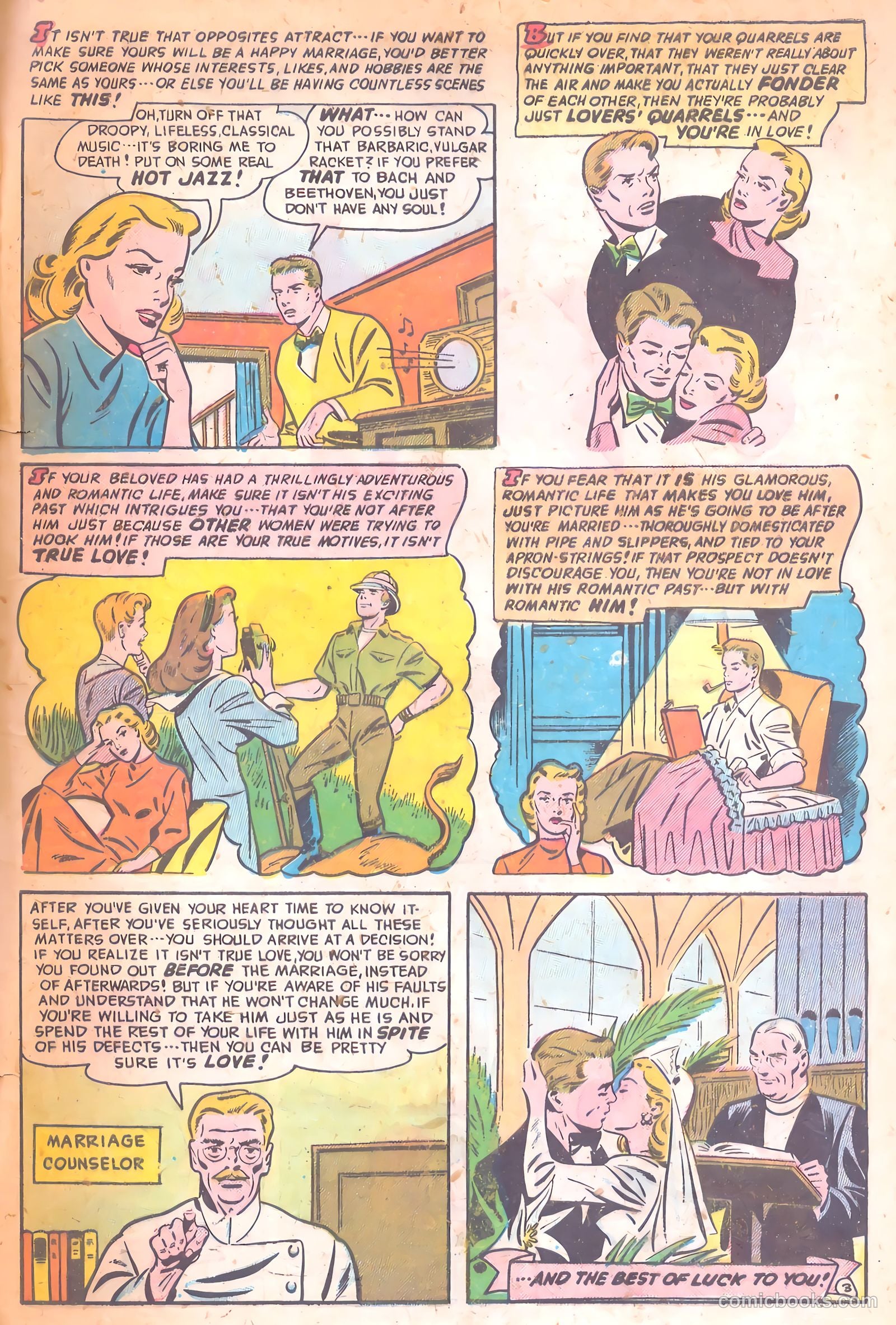 Romantic Adventures #11 (1950) — page 49 of 52