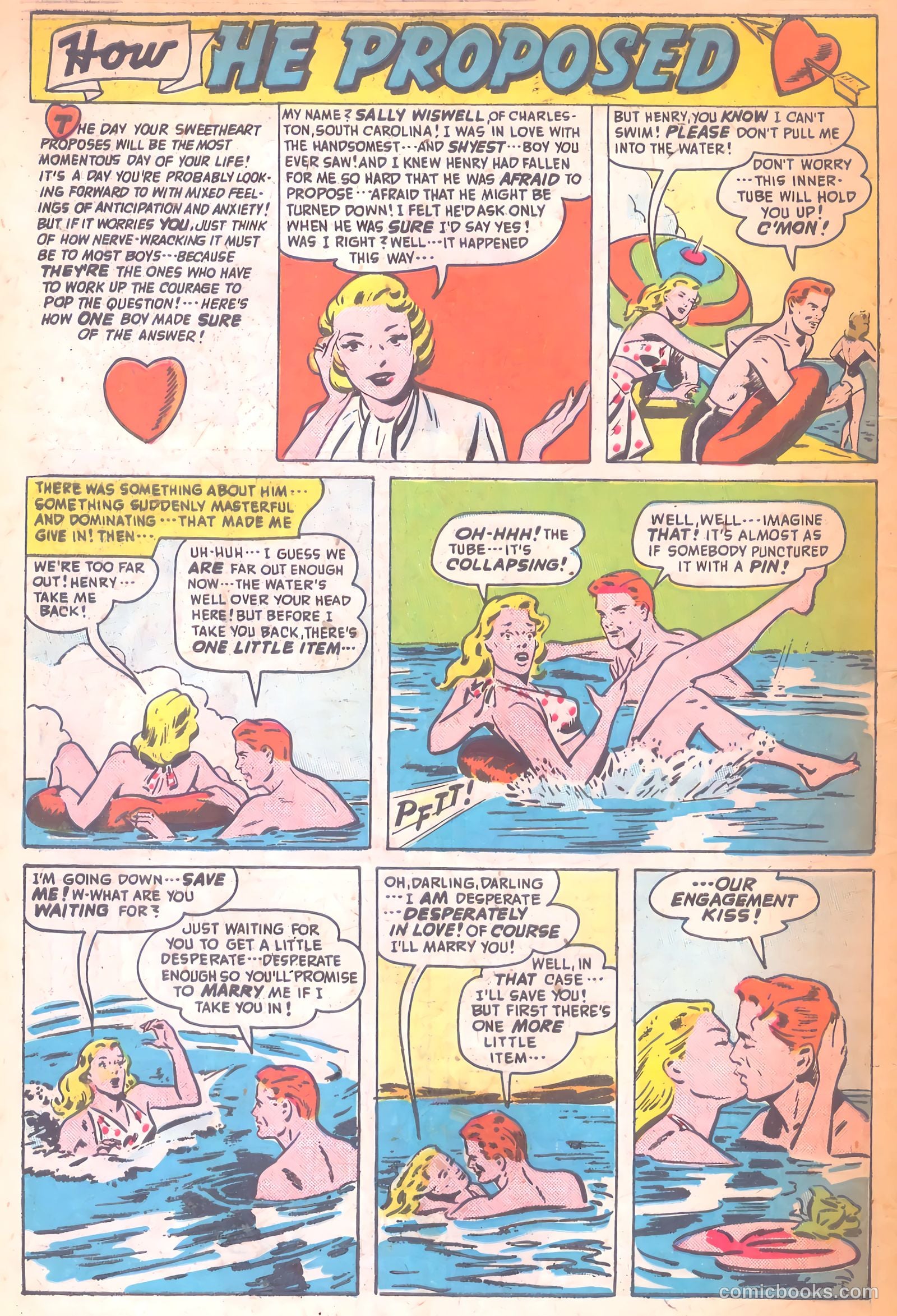Romantic Adventures #11 (1950) — page 50 of 52