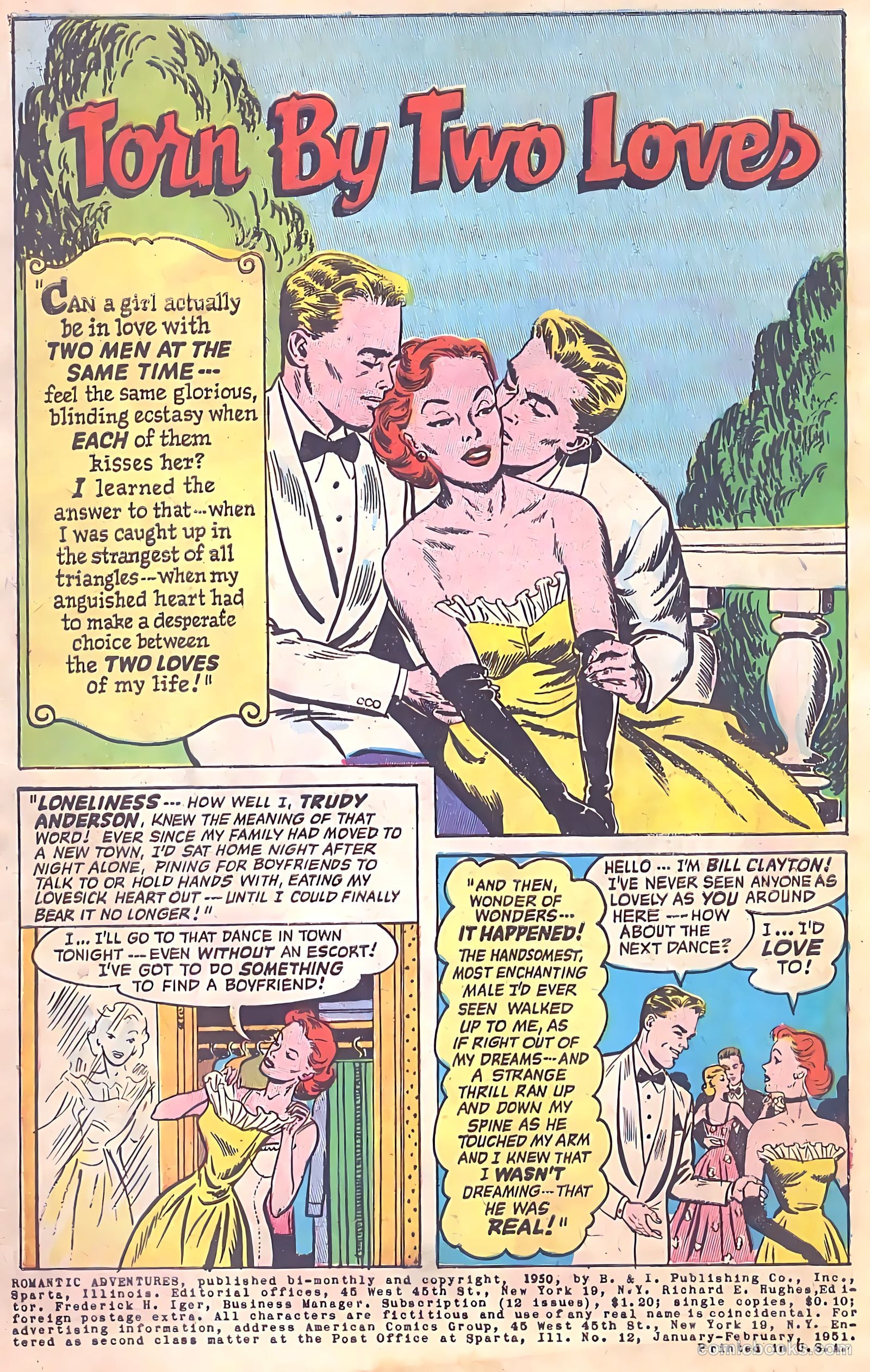 Romantic Adventures #12 (1951) — page 3 of 52