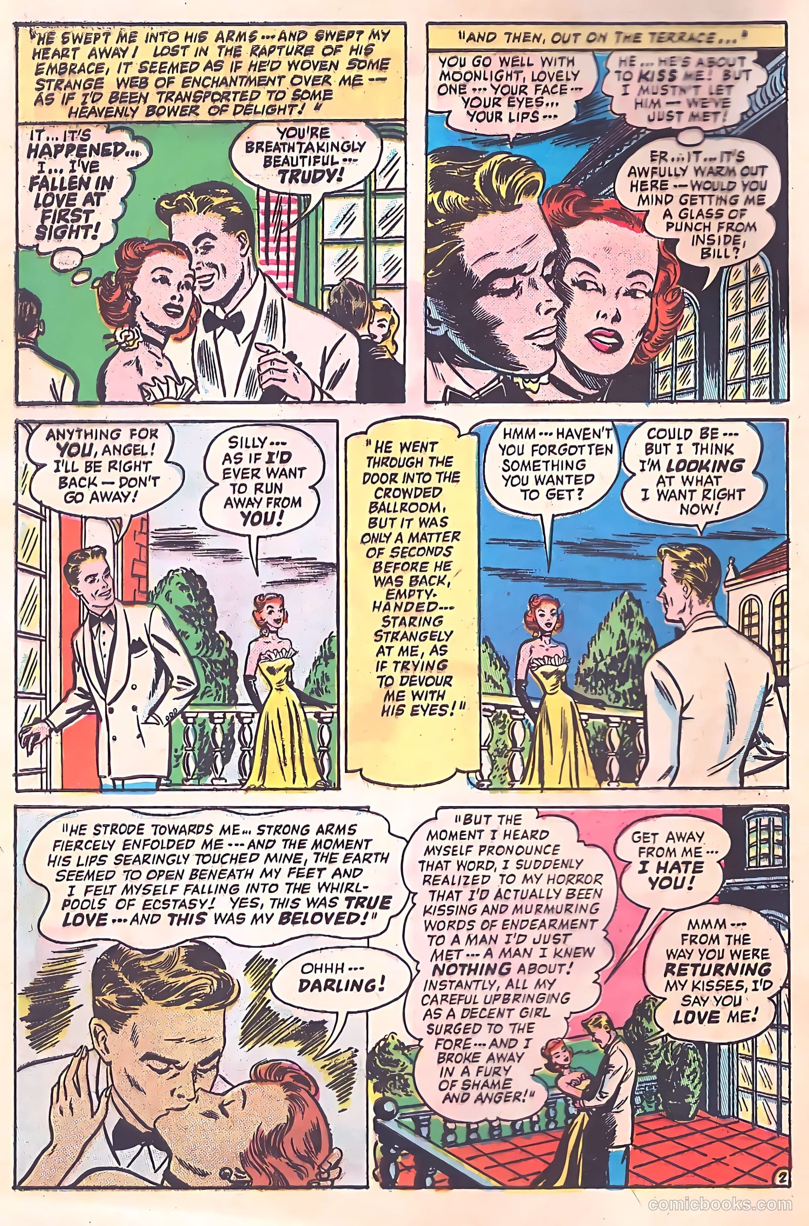 Romantic Adventures #12 (1951) — page 4 of 52