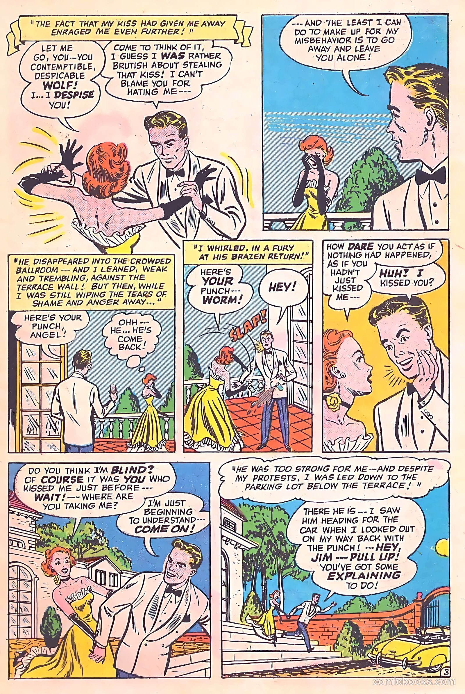 Romantic Adventures #12 (1951) — page 5 of 52