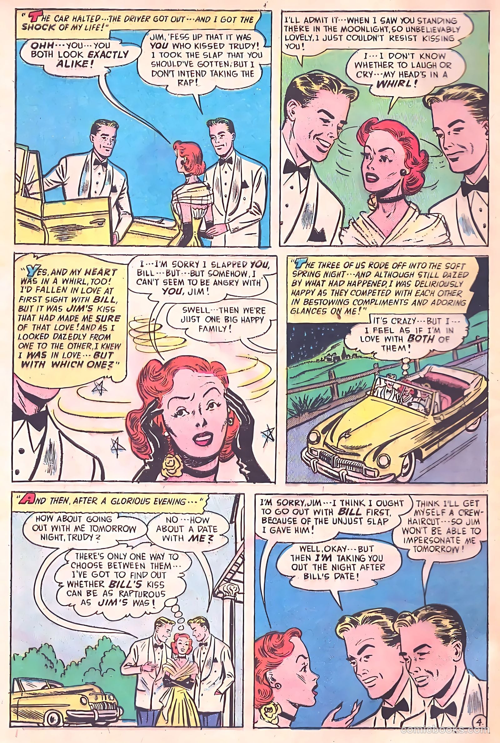 Romantic Adventures #12 (1951) — page 6 of 52
