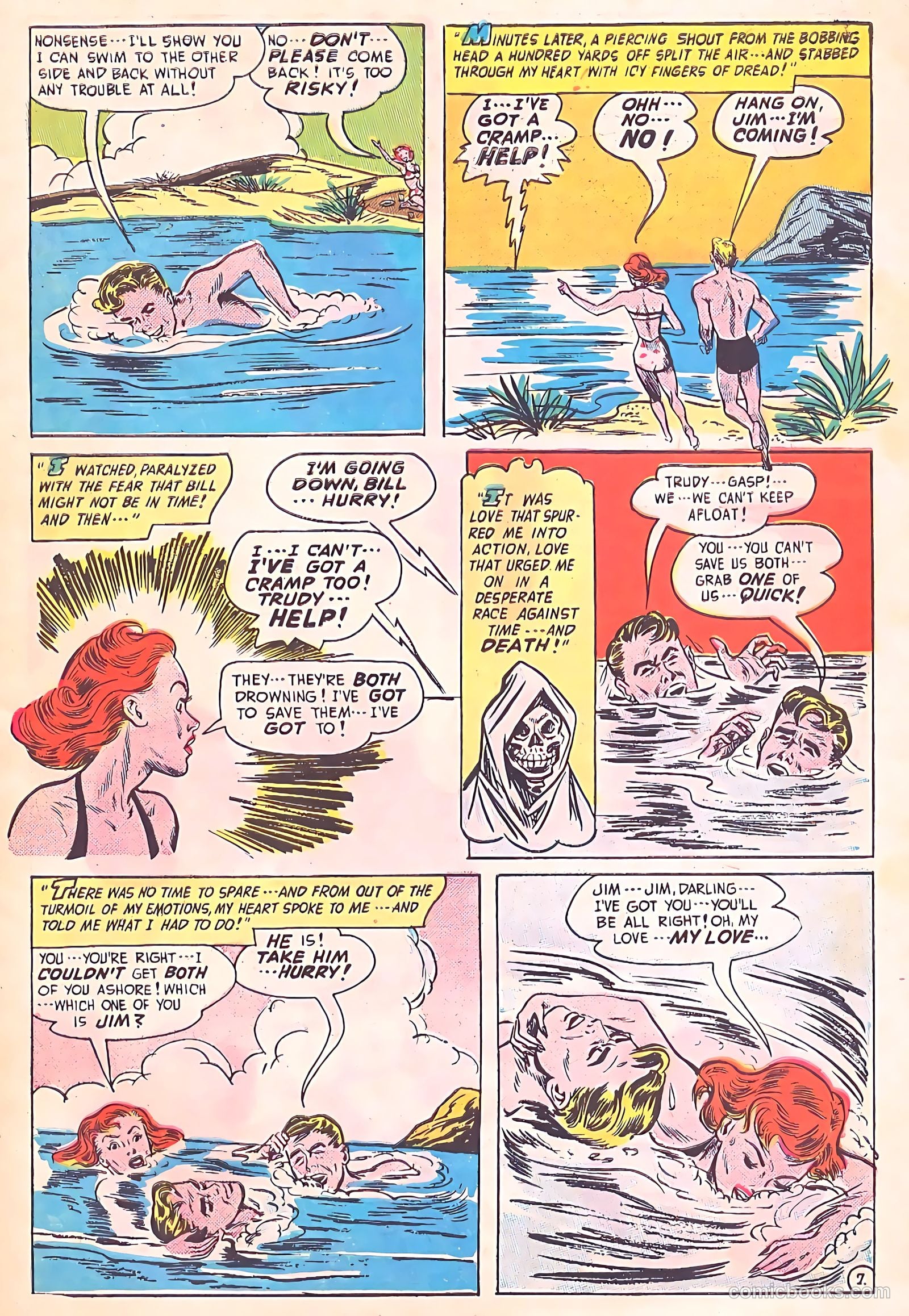 Romantic Adventures #12 (1951) — page 9 of 52