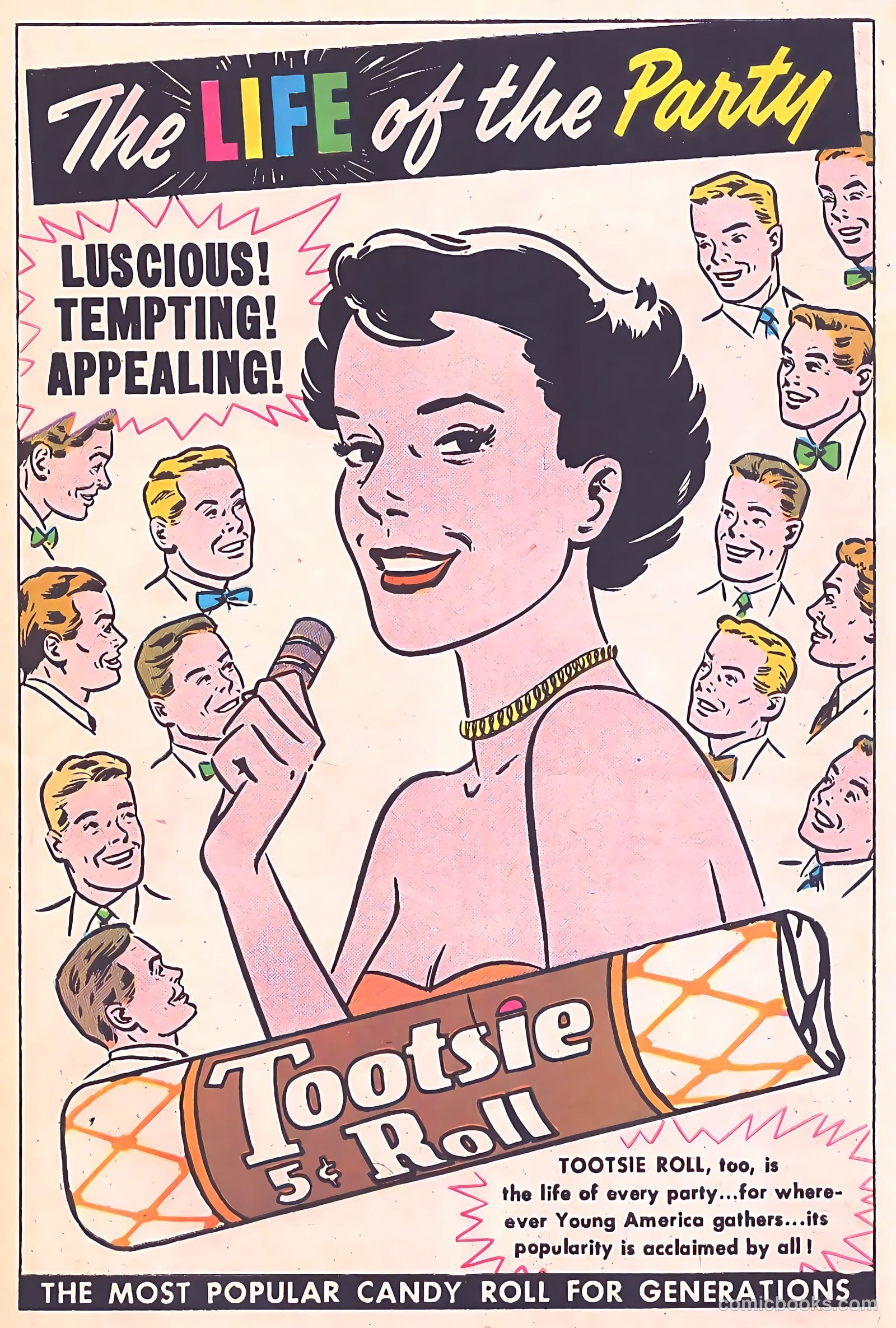Romantic Adventures #12 (1951) — page 11 of 52