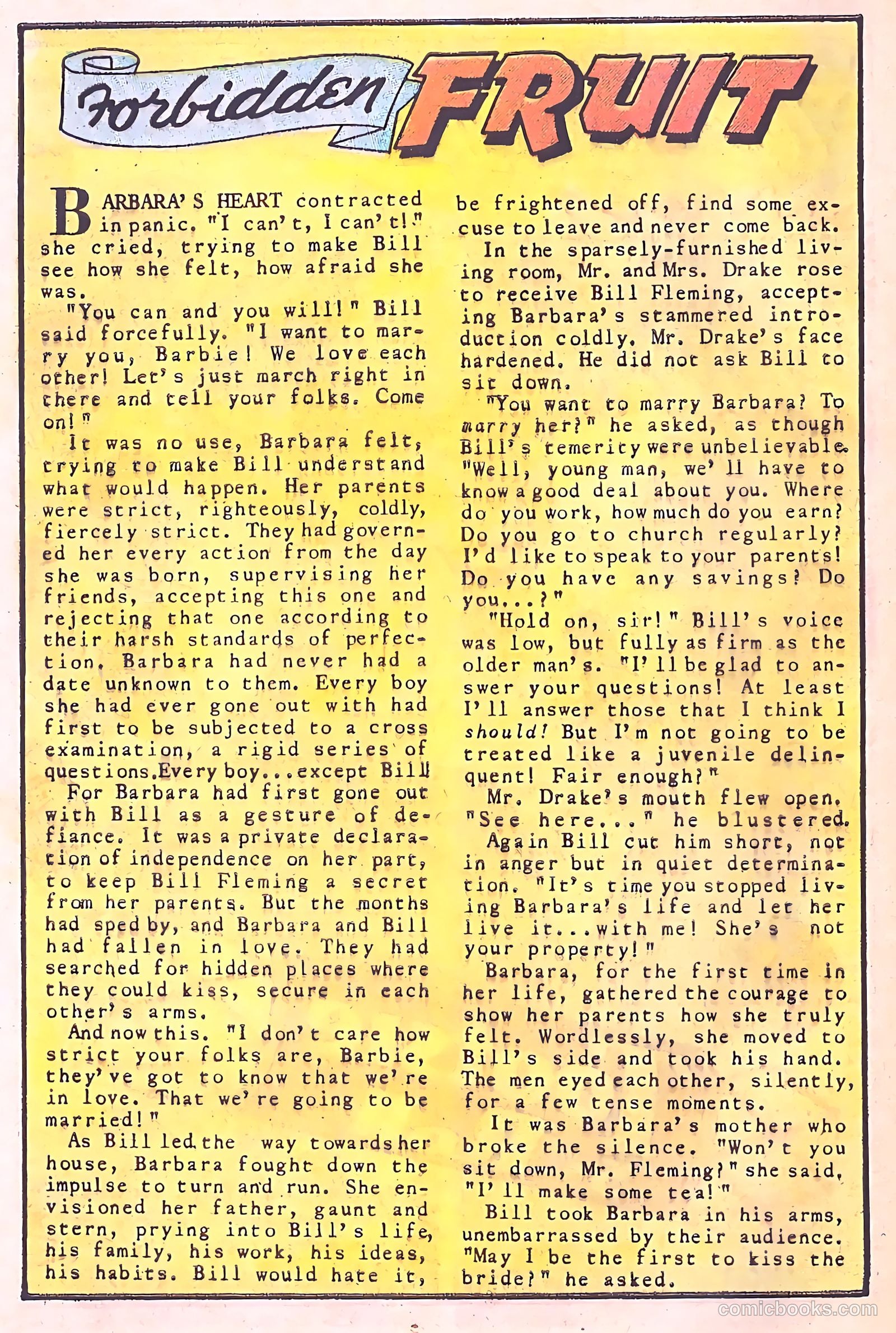 Romantic Adventures #12 (1951) — page 12 of 52