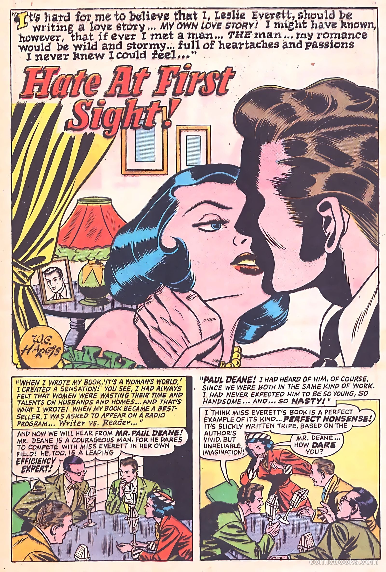 Romantic Adventures #12 (1951) — page 13 of 52