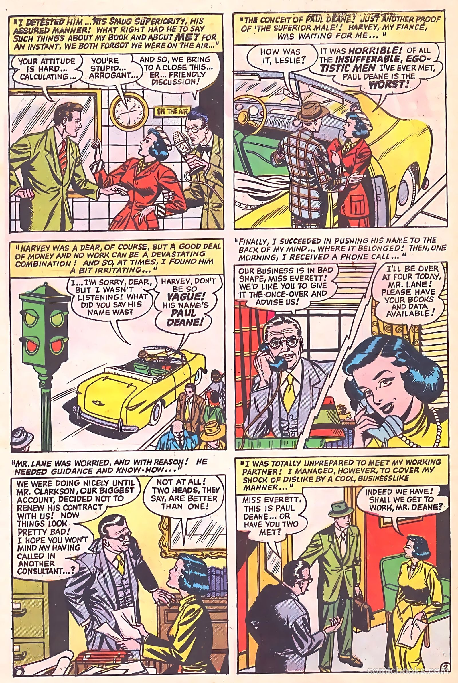 Romantic Adventures #12 (1951) — page 14 of 52