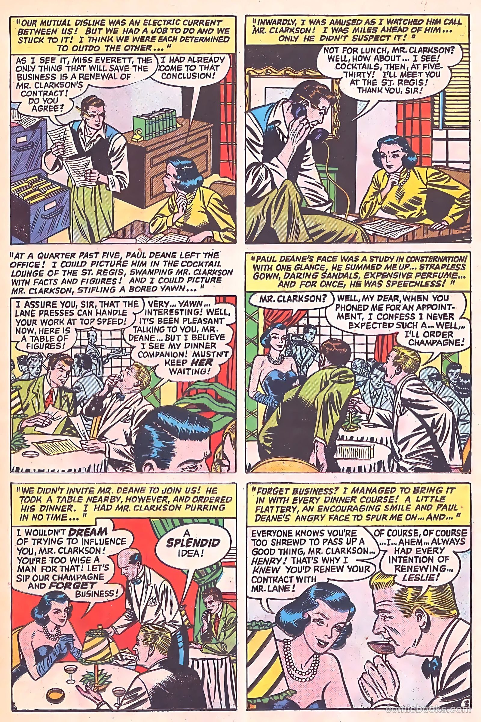 Romantic Adventures #12 (1951) — page 15 of 52