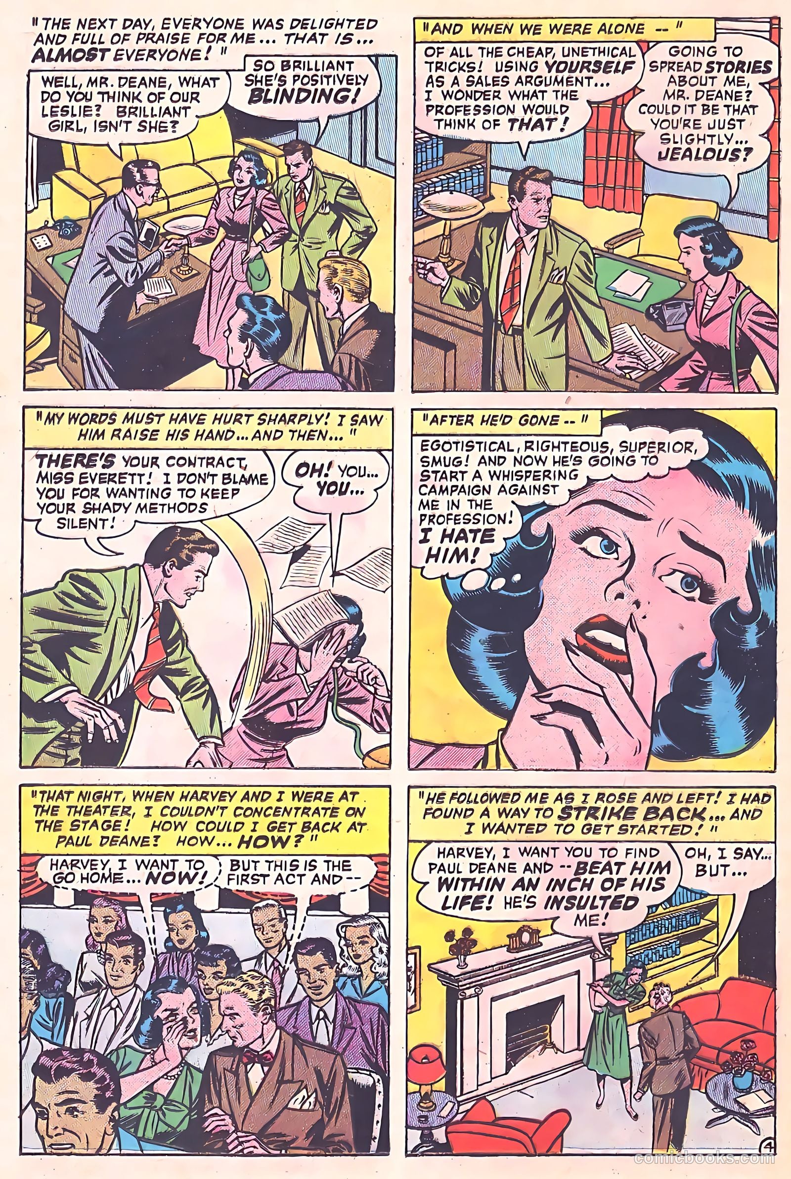 Romantic Adventures #12 (1951) — page 16 of 52