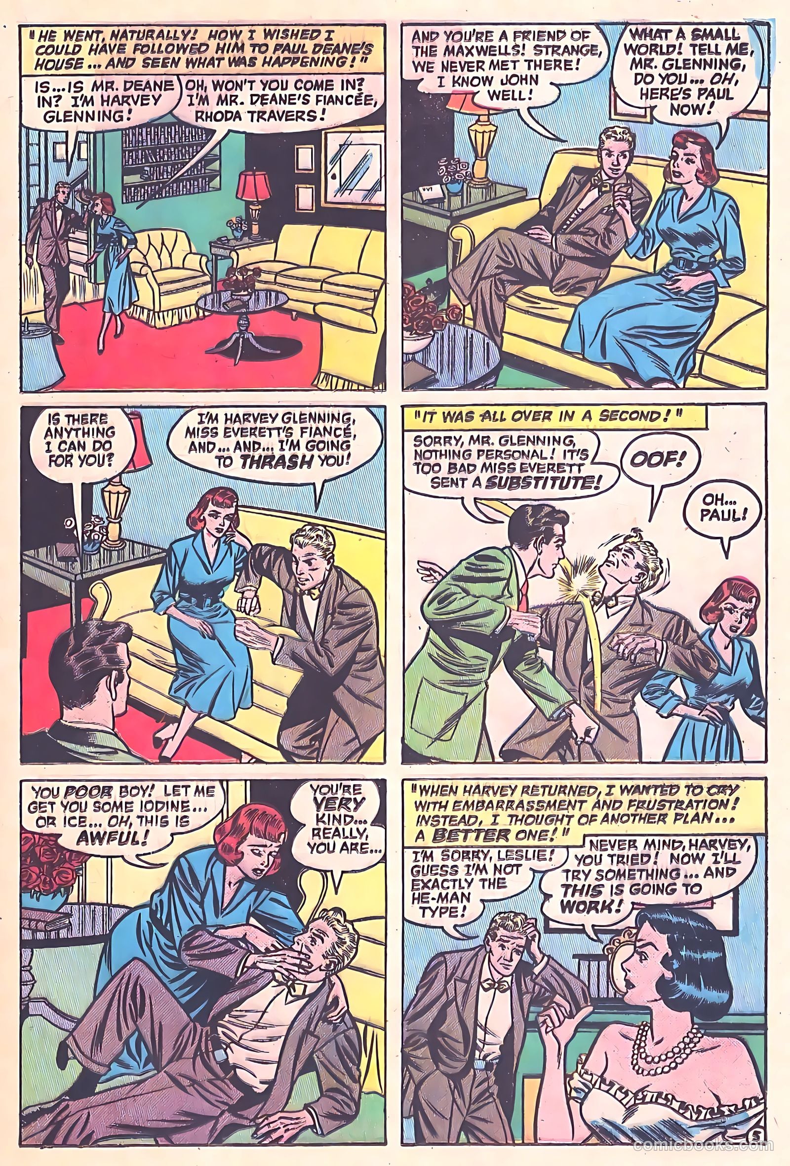 Romantic Adventures #12 (1951) — page 17 of 52
