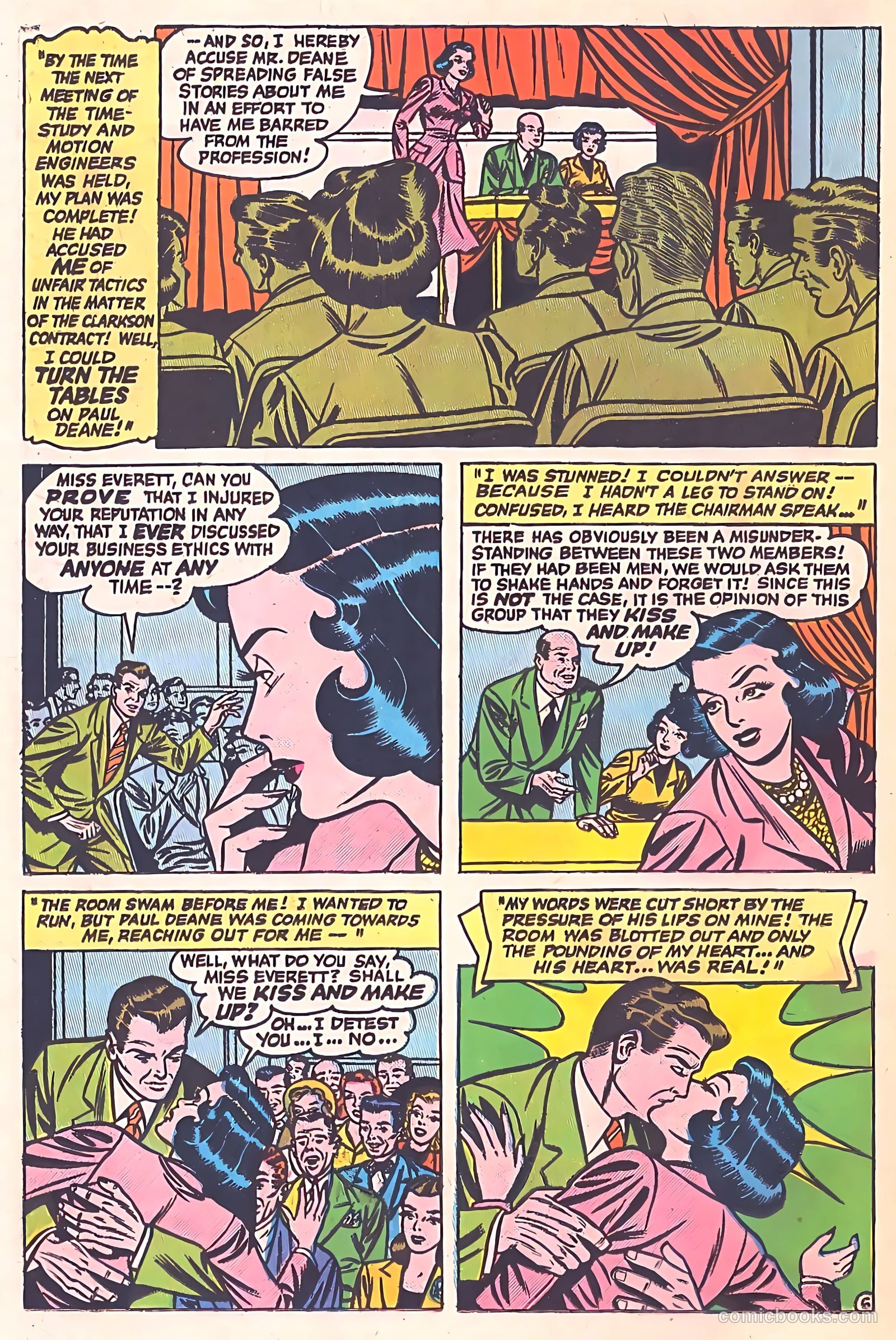 Romantic Adventures #12 (1951) — page 18 of 52