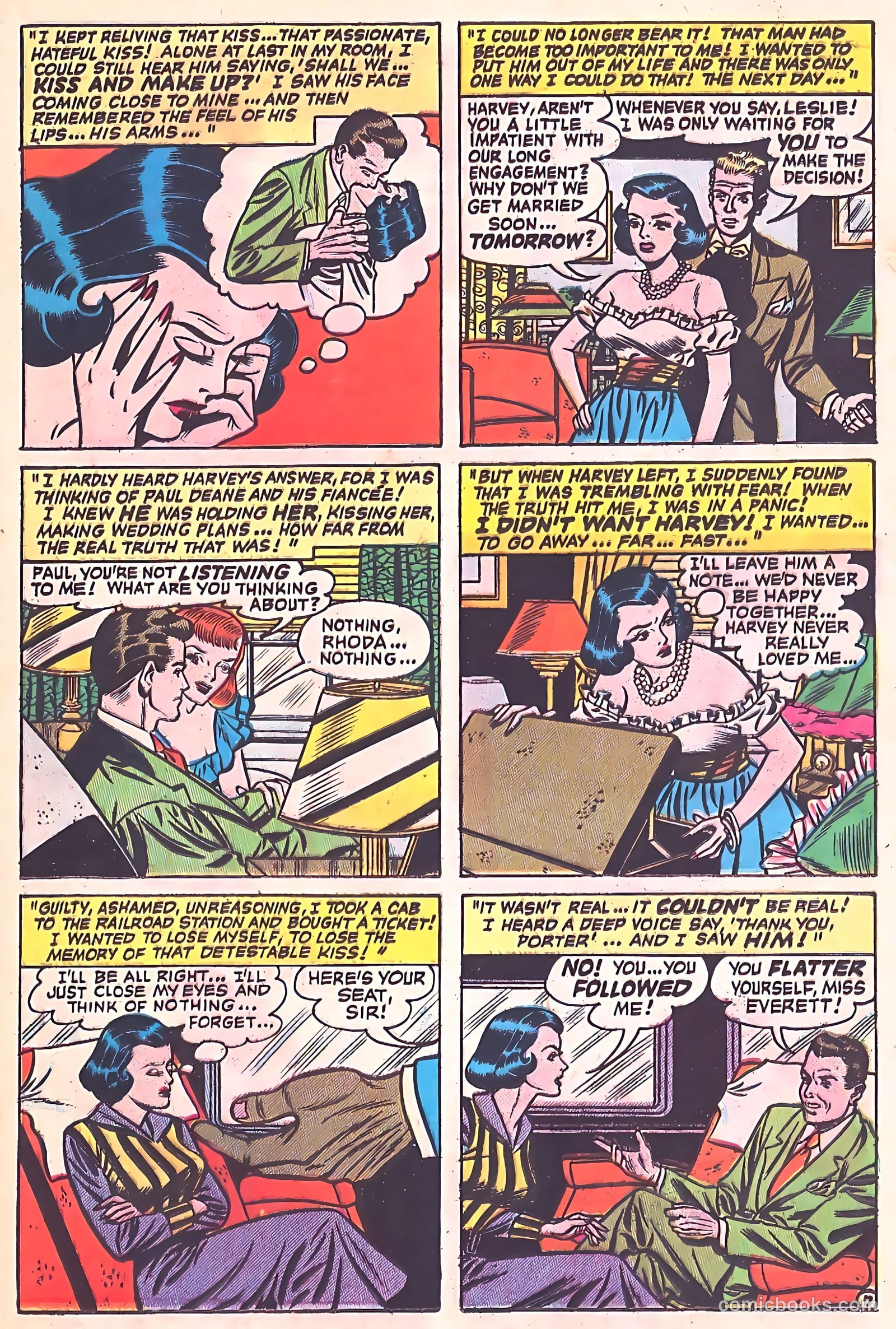 Romantic Adventures #12 (1951) — page 19 of 52