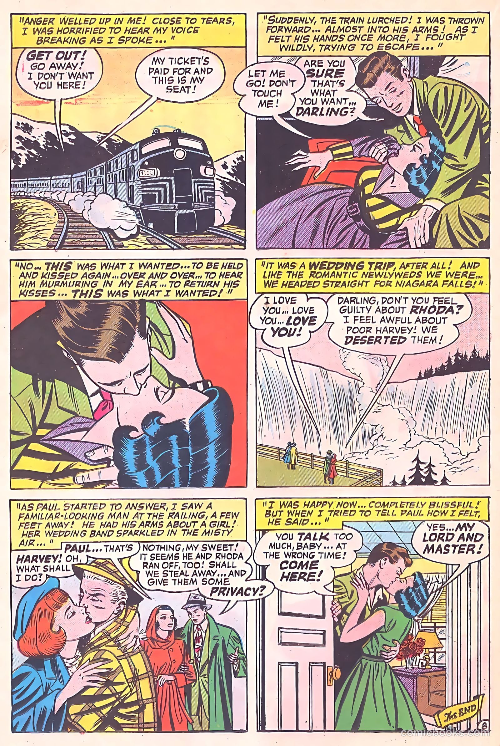 Romantic Adventures #12 (1951) — page 20 of 52