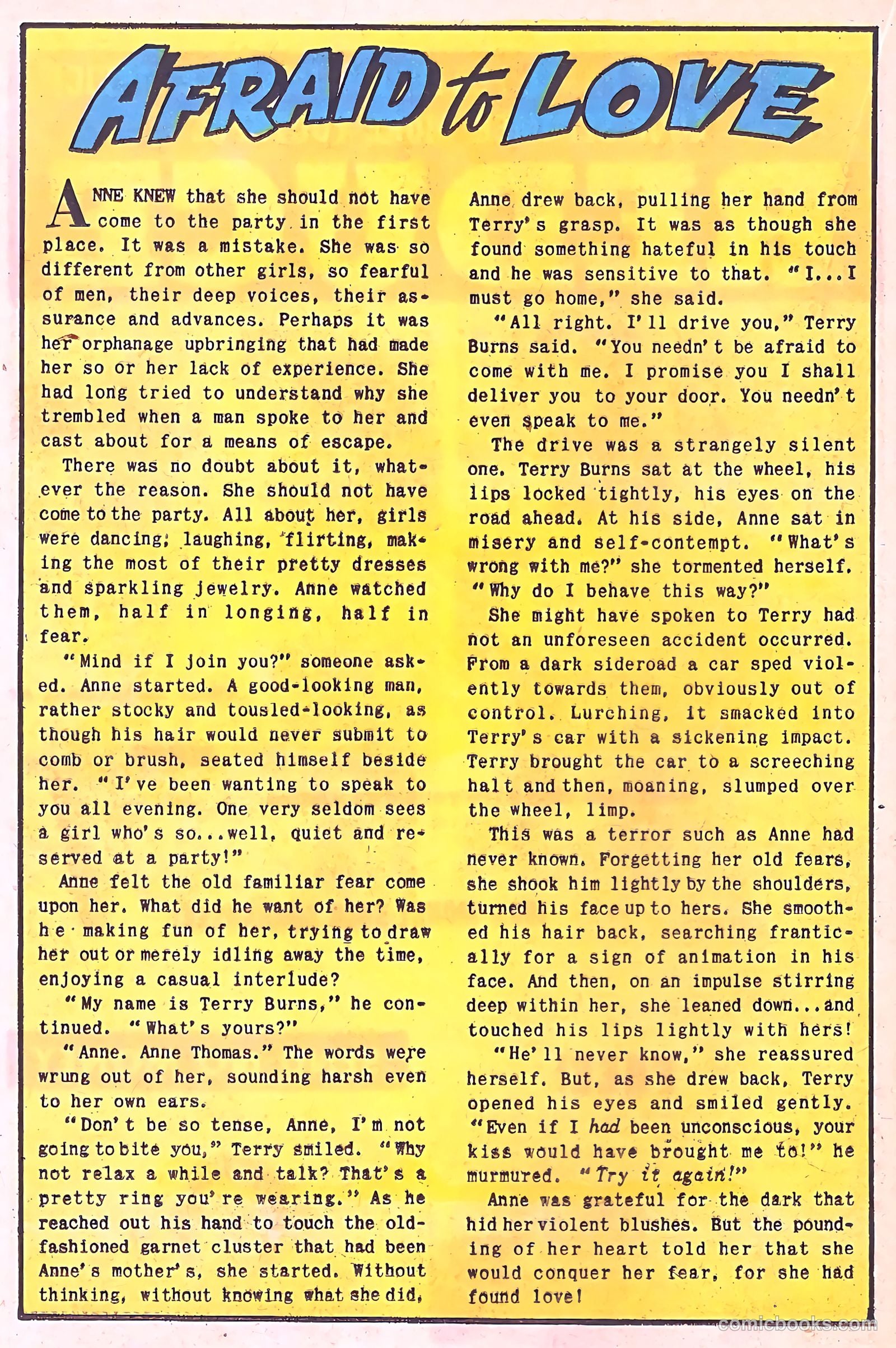 Romantic Adventures #12 (1951) — page 22 of 52