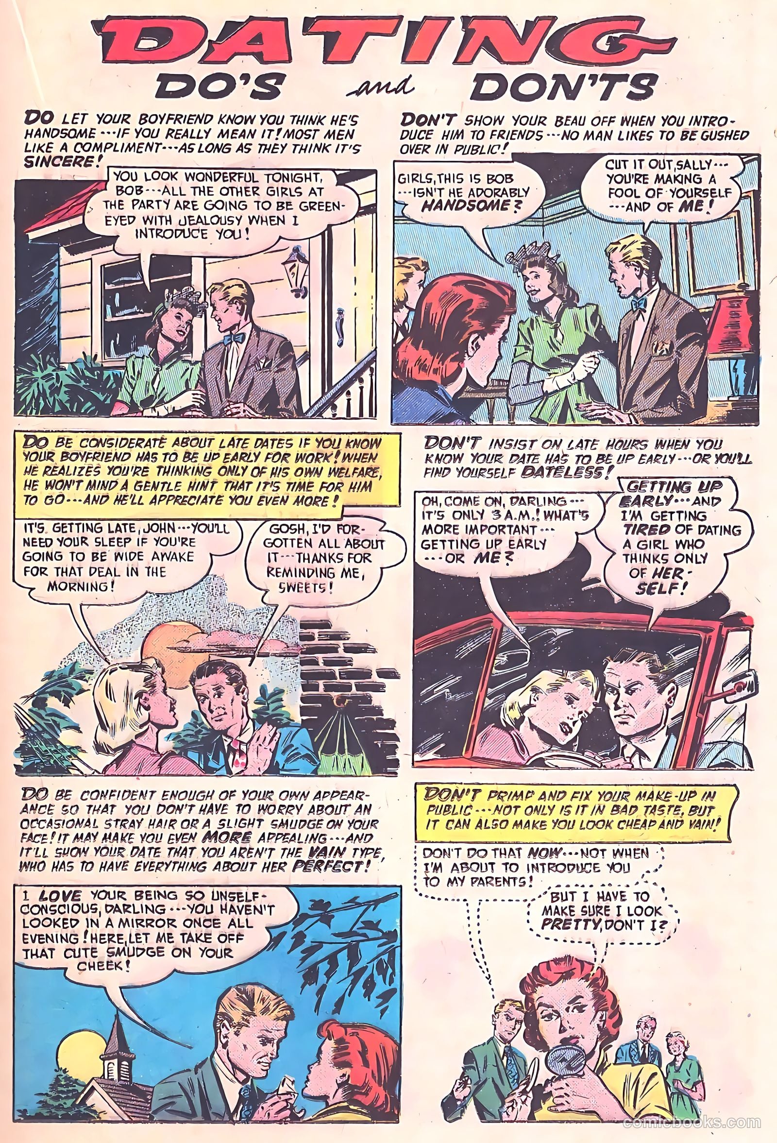 Romantic Adventures #12 (1951) — page 23 of 52