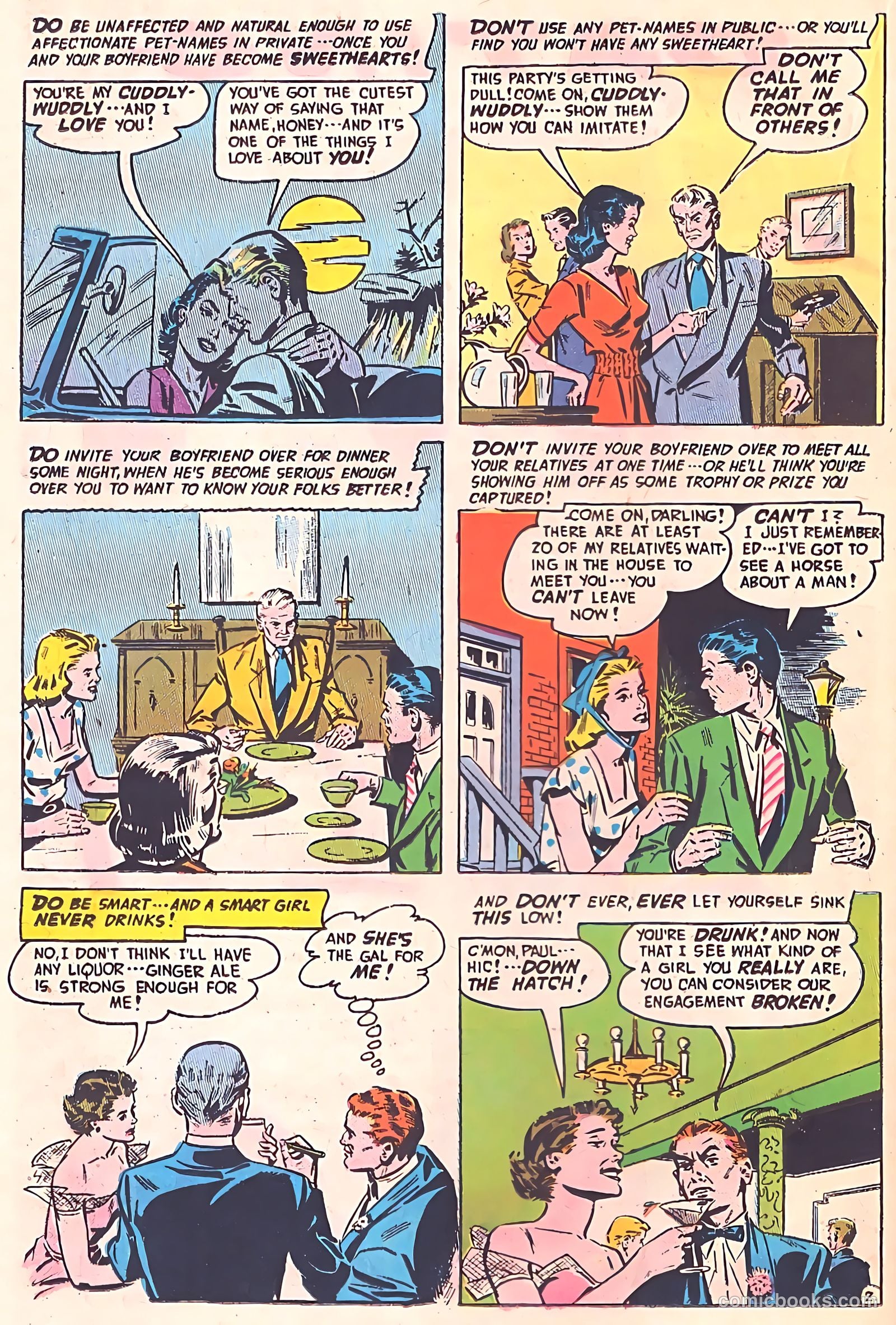 Romantic Adventures #12 (1951) — page 24 of 52