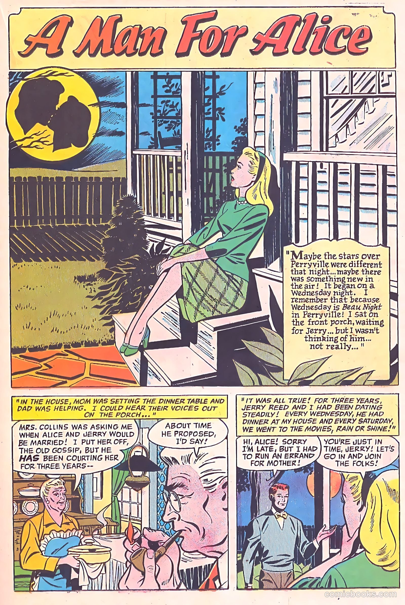 Romantic Adventures #12 (1951) — page 29 of 52