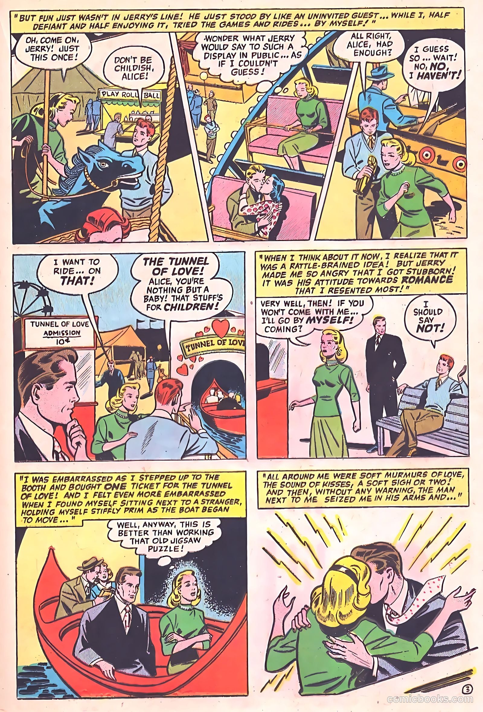 Romantic Adventures #12 (1951) — page 31 of 52