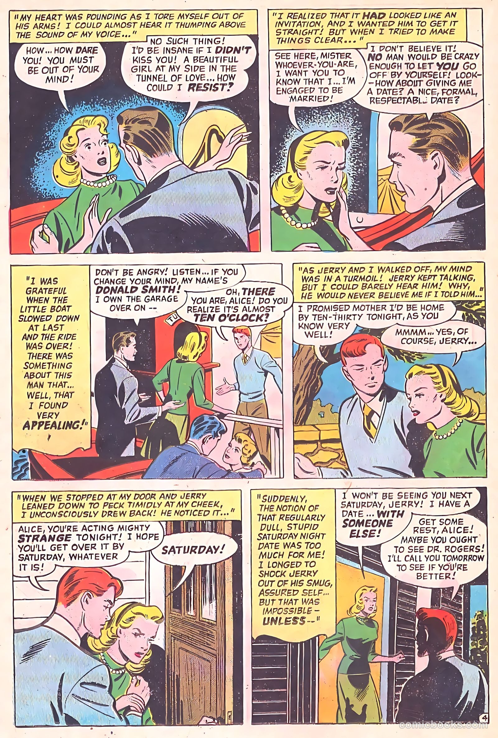 Romantic Adventures #12 (1951) — page 32 of 52