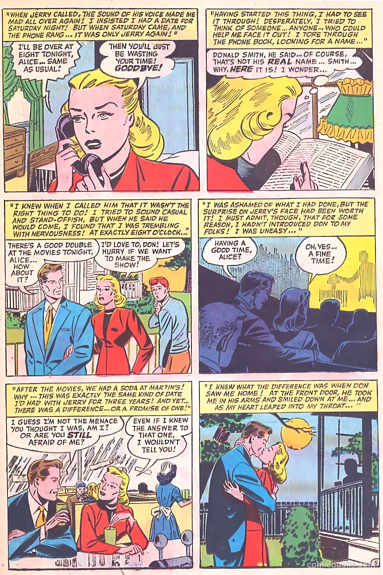 Romantic Adventures #12 (1951) — page 33 of 52