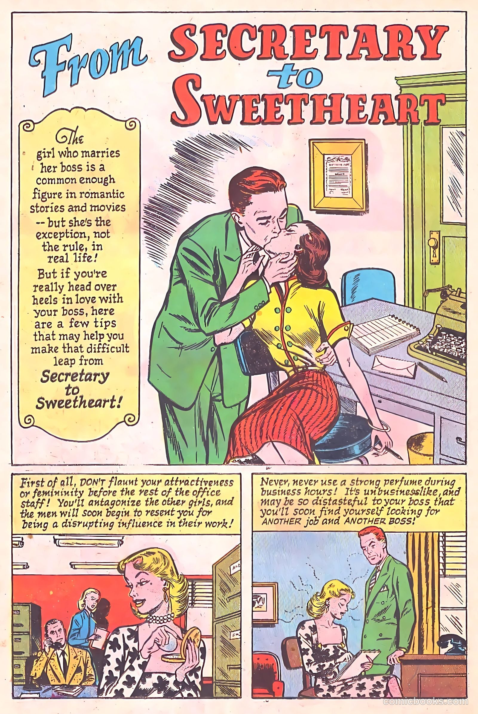 Romantic Adventures #12 (1951) — page 38 of 52