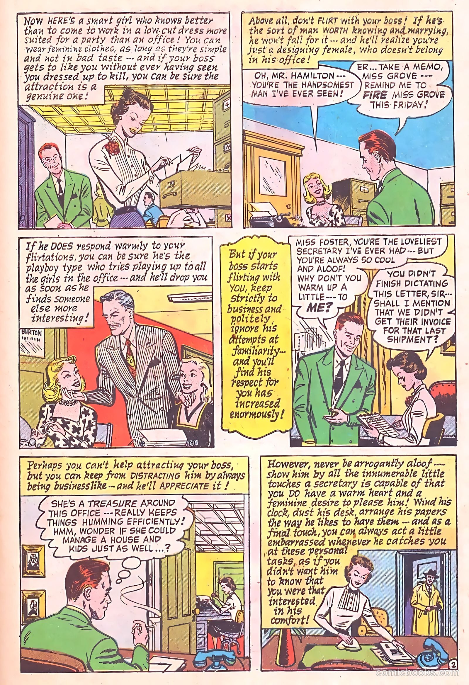 Romantic Adventures #12 (1951) — page 39 of 52