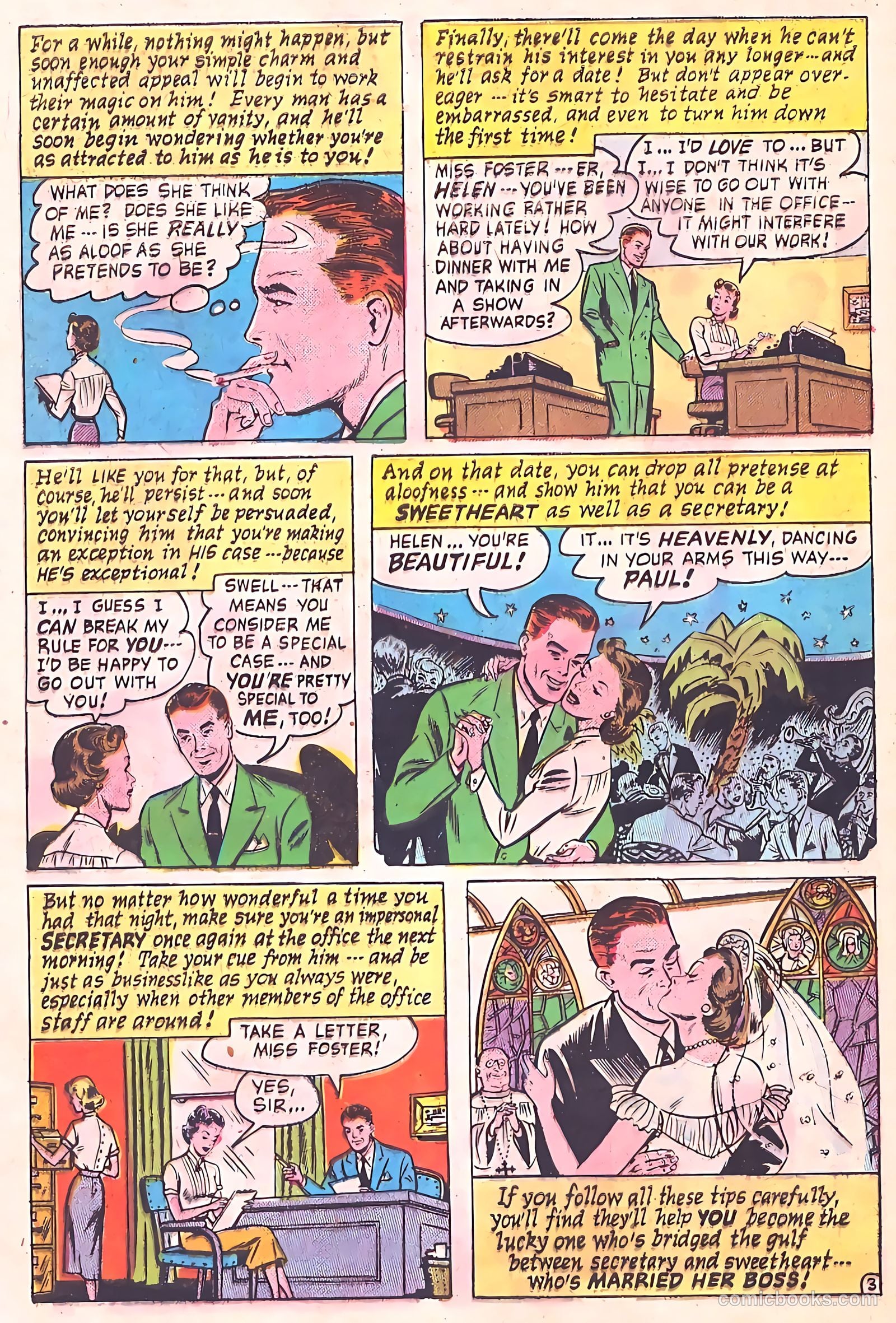 Romantic Adventures #12 (1951) — page 40 of 52