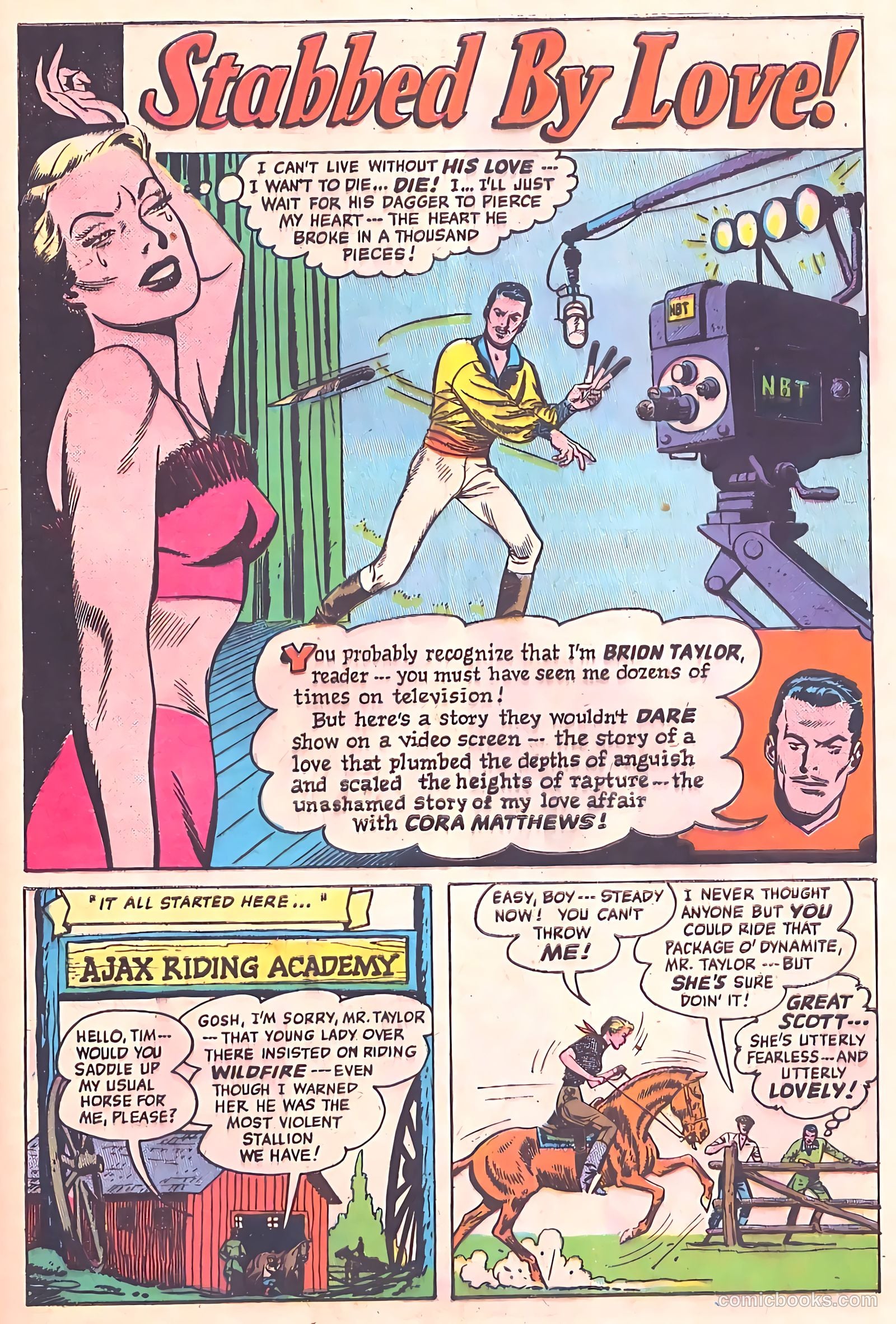 Romantic Adventures #12 (1951) — page 41 of 52