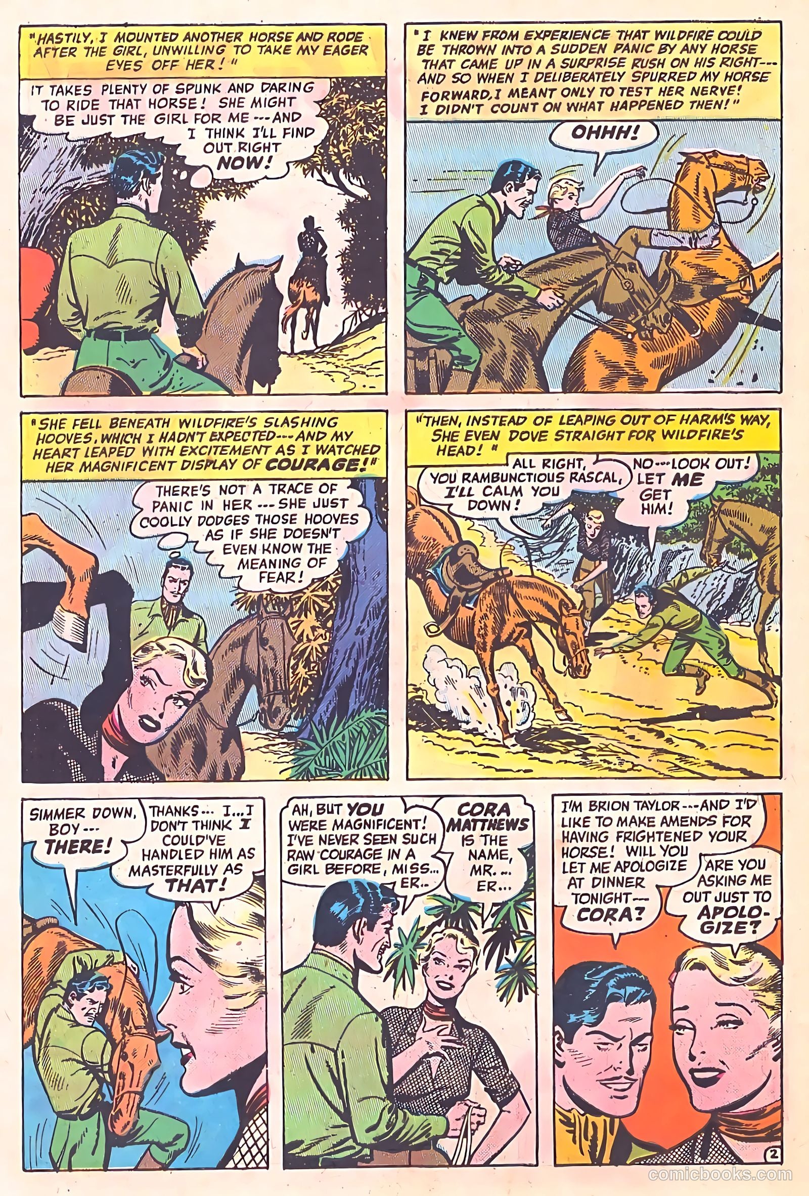 Romantic Adventures #12 (1951) — page 42 of 52