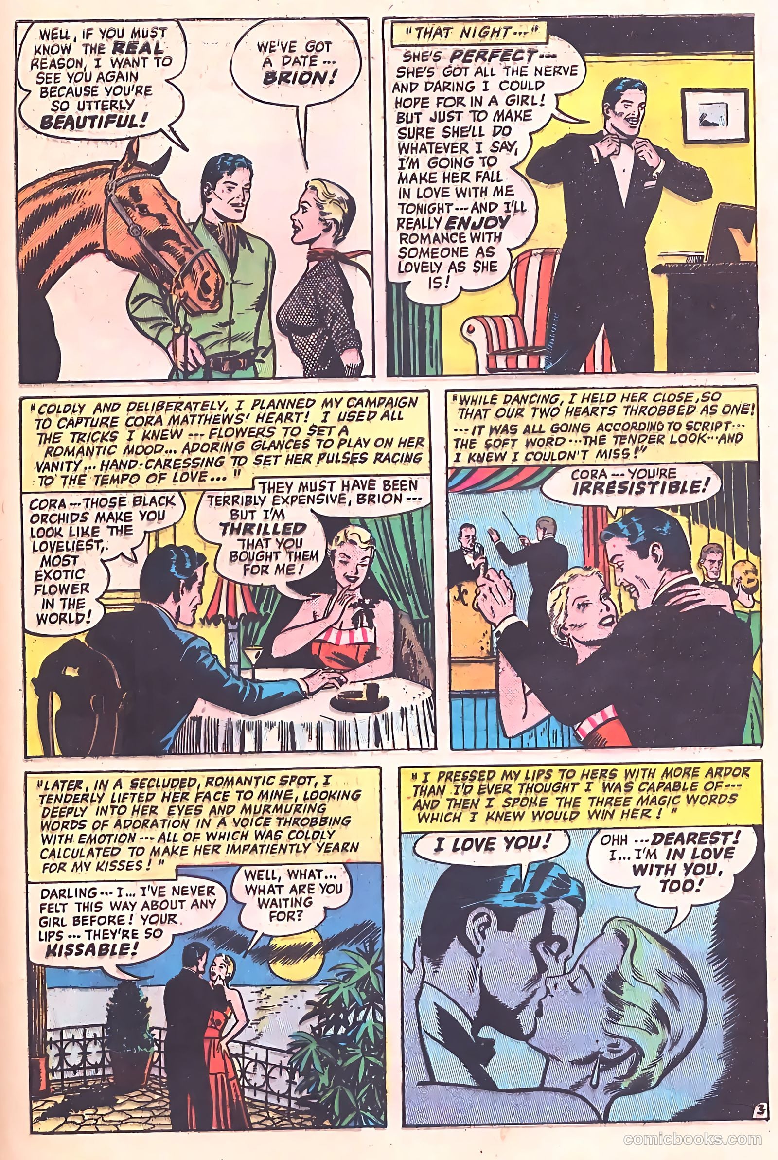 Romantic Adventures #12 (1951) — page 43 of 52