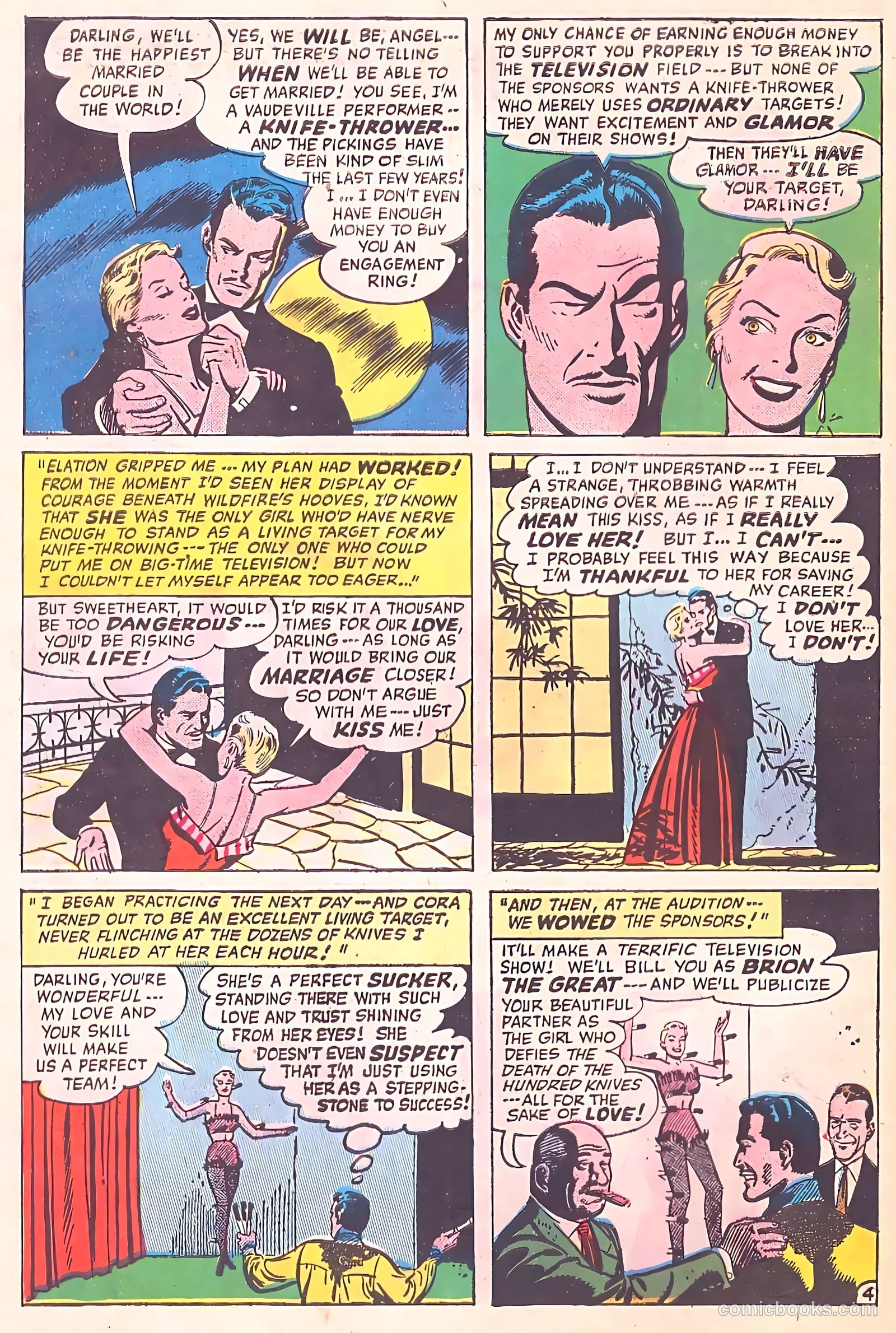 Romantic Adventures #12 (1951) — page 44 of 52