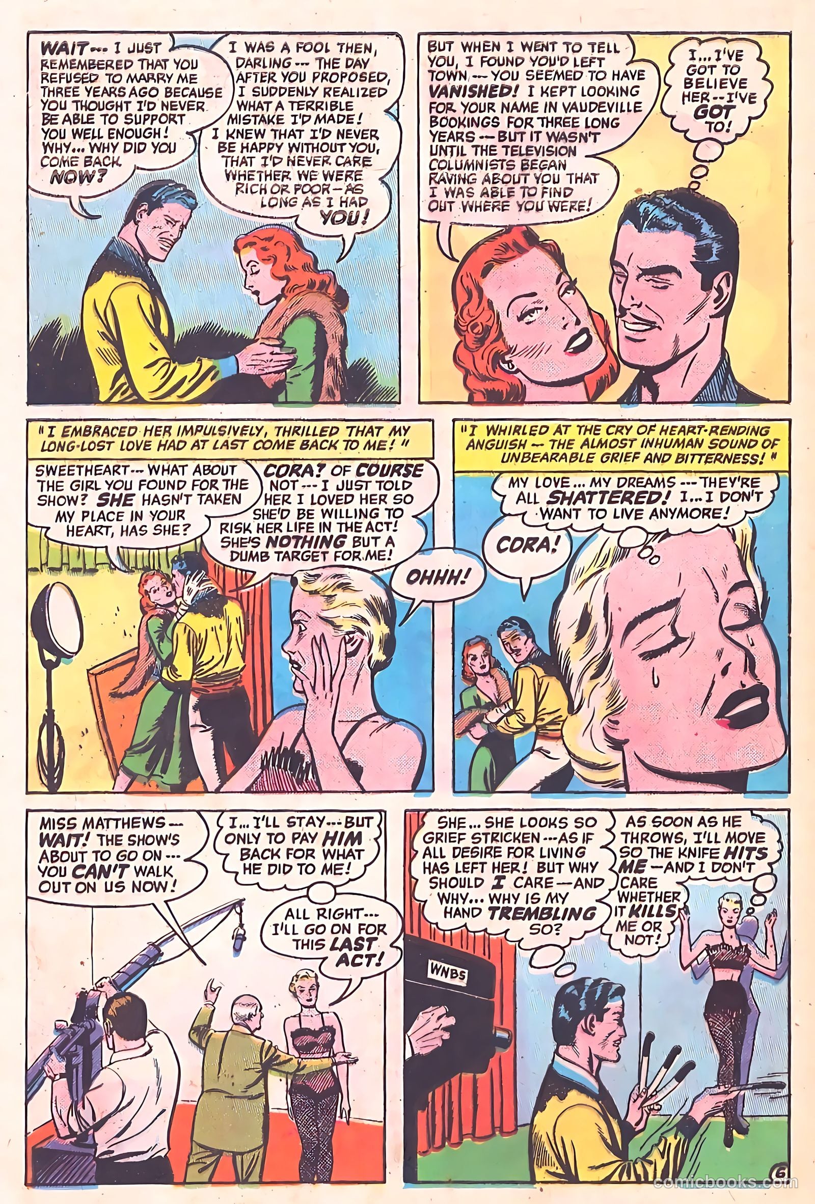 Romantic Adventures #12 (1951) — page 46 of 52