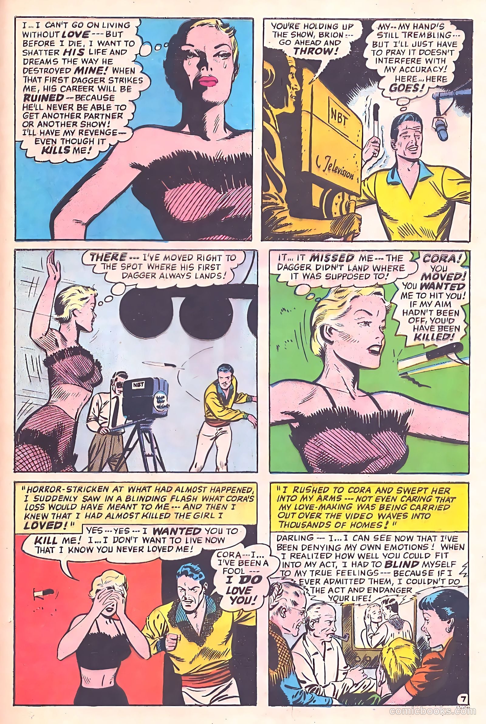 Romantic Adventures #12 (1951) — page 47 of 52