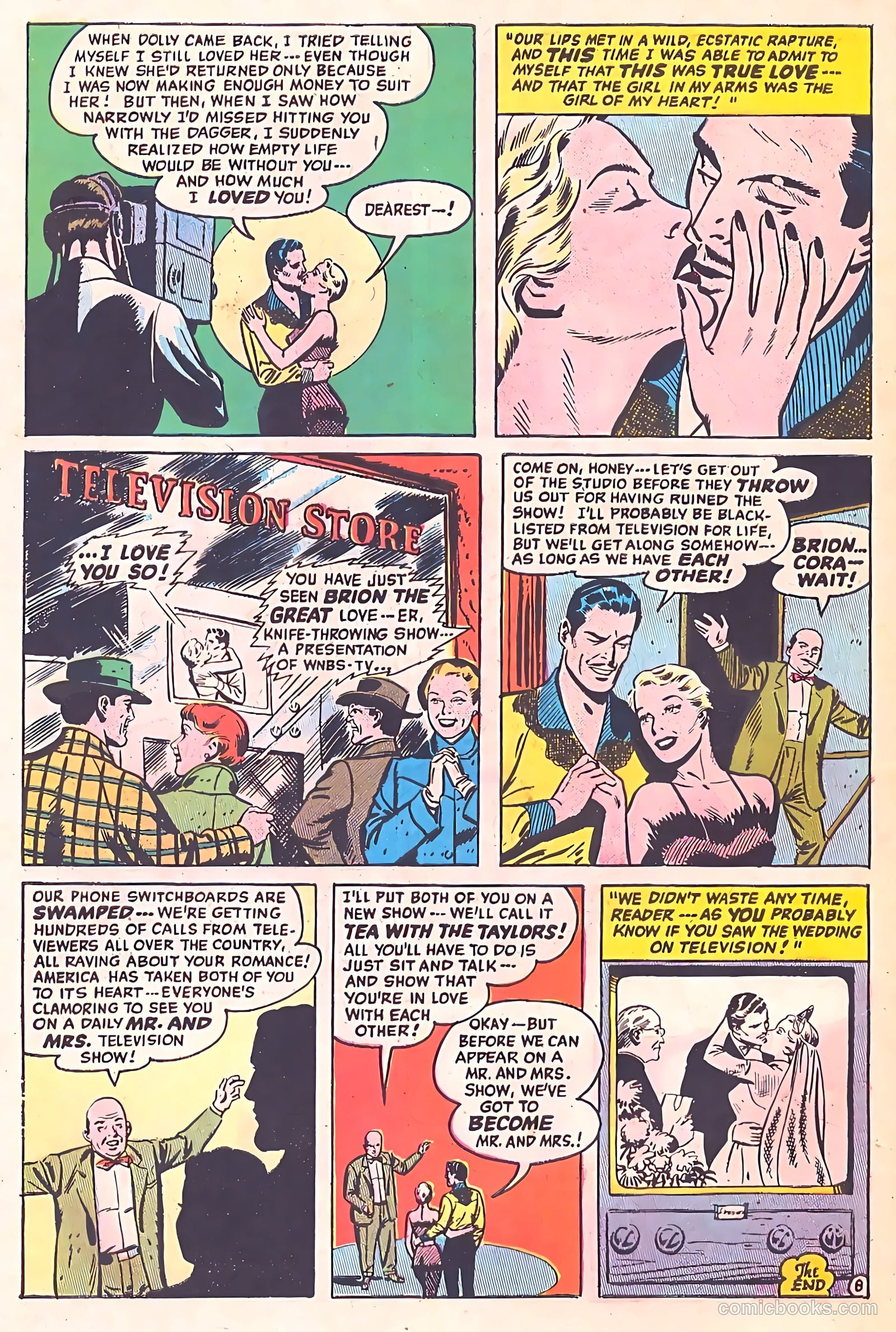 Romantic Adventures #12 (1951) — page 48 of 52